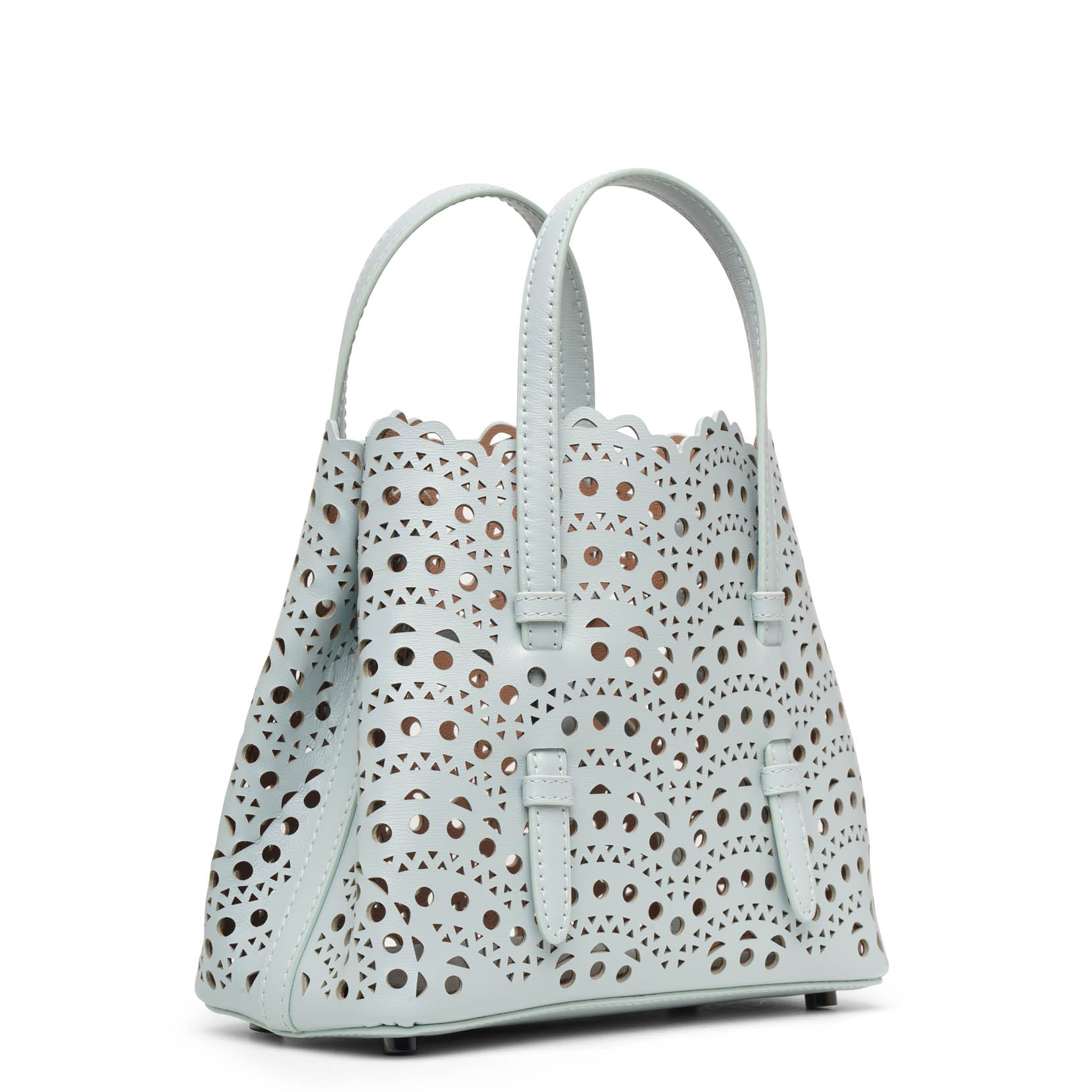 Mina 20 vague mint tote bag
