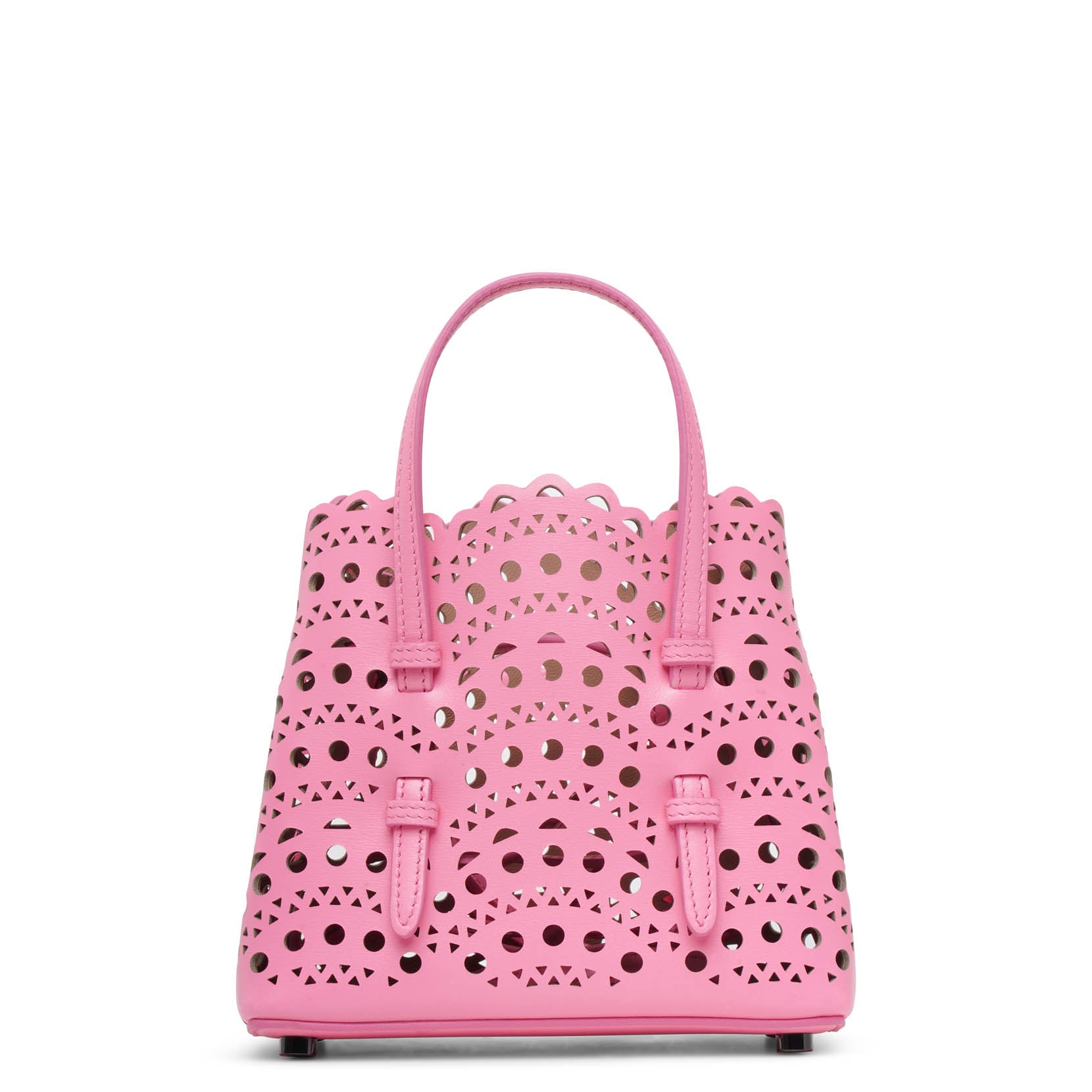 Mina 16 vienne vague hot pink tote bag