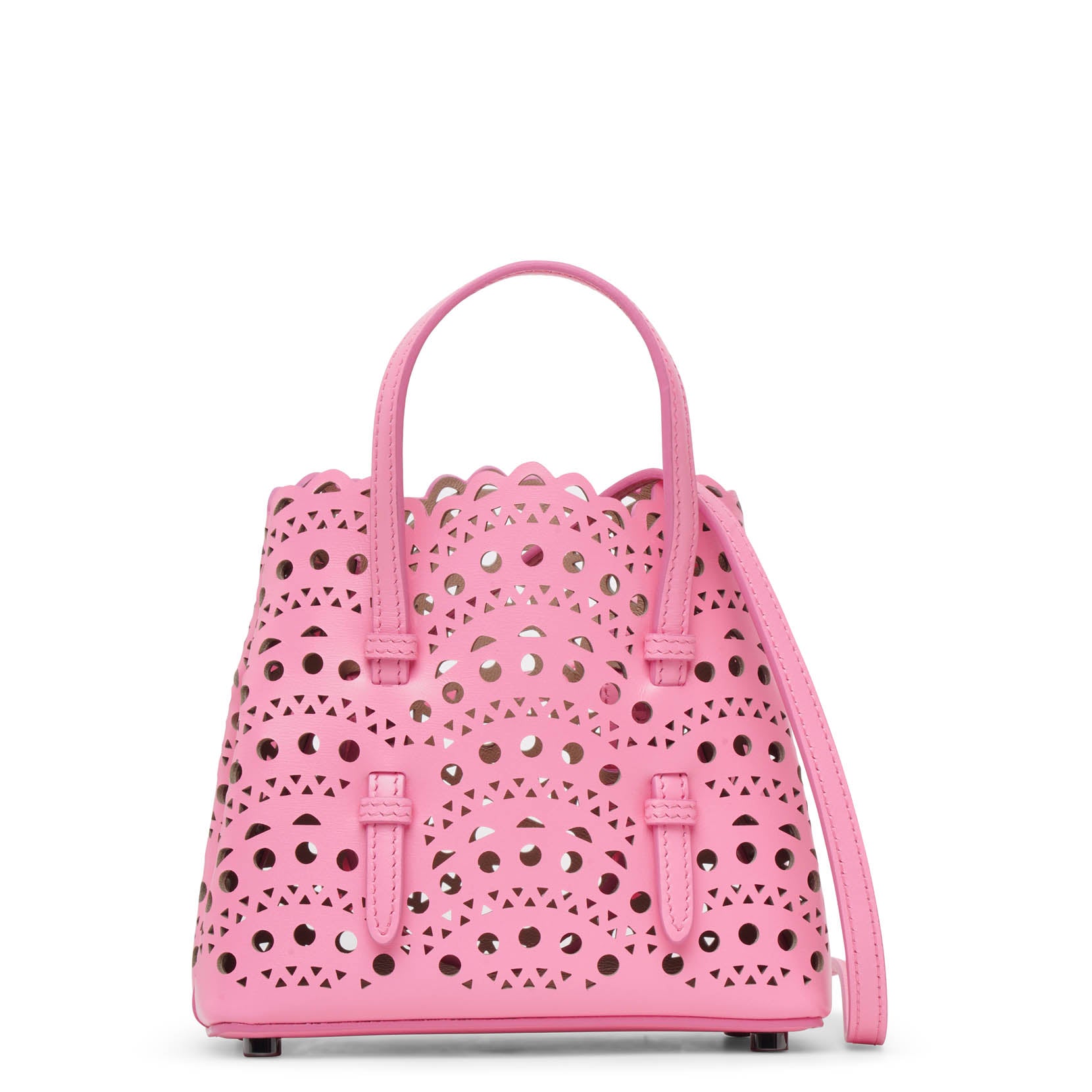 Mina 16 vienne vague hot pink tote bag
