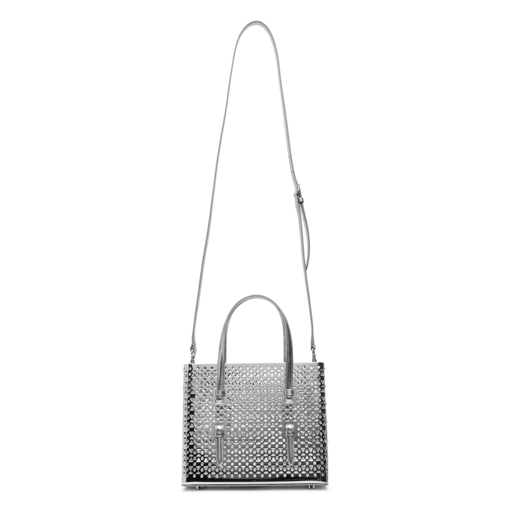 Mina 20 brass tote bag