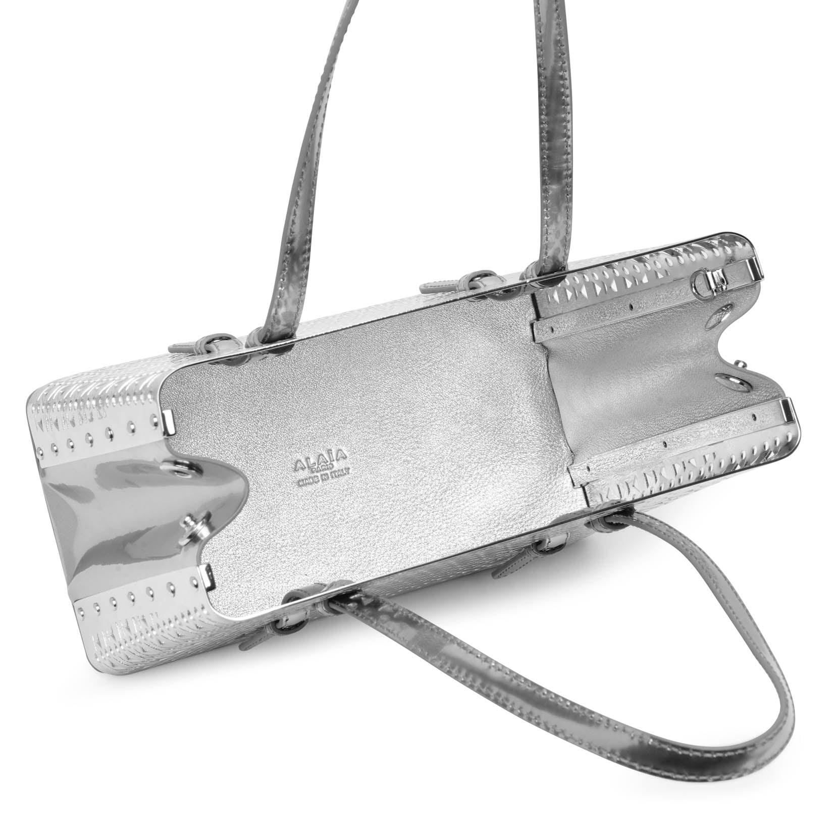 Mina 20 brass tote bag