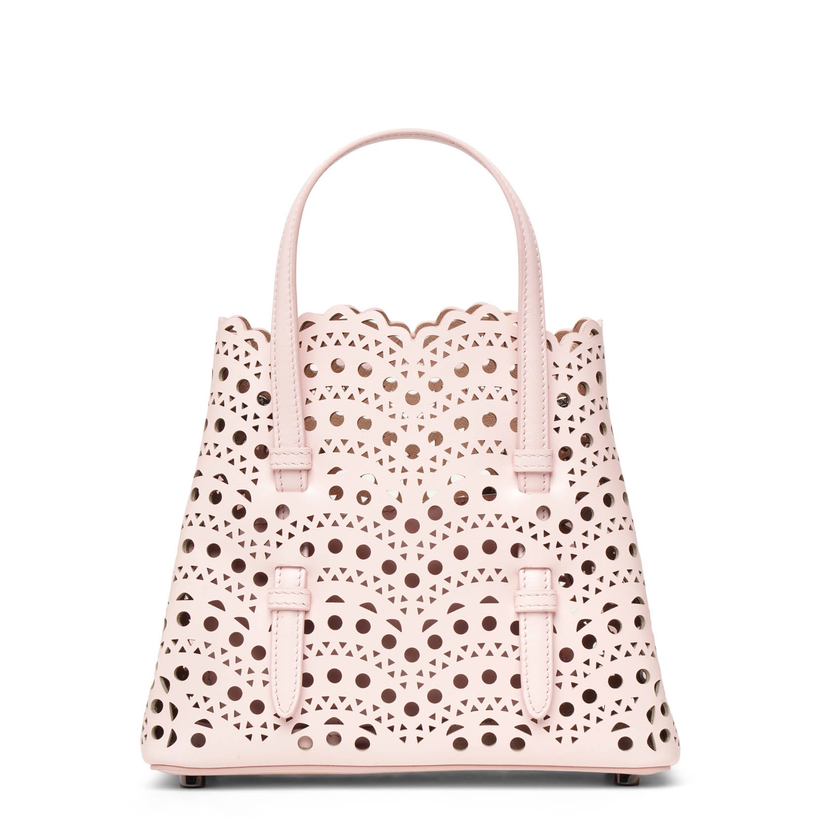 Mina 20 vienne vague pink tote bag