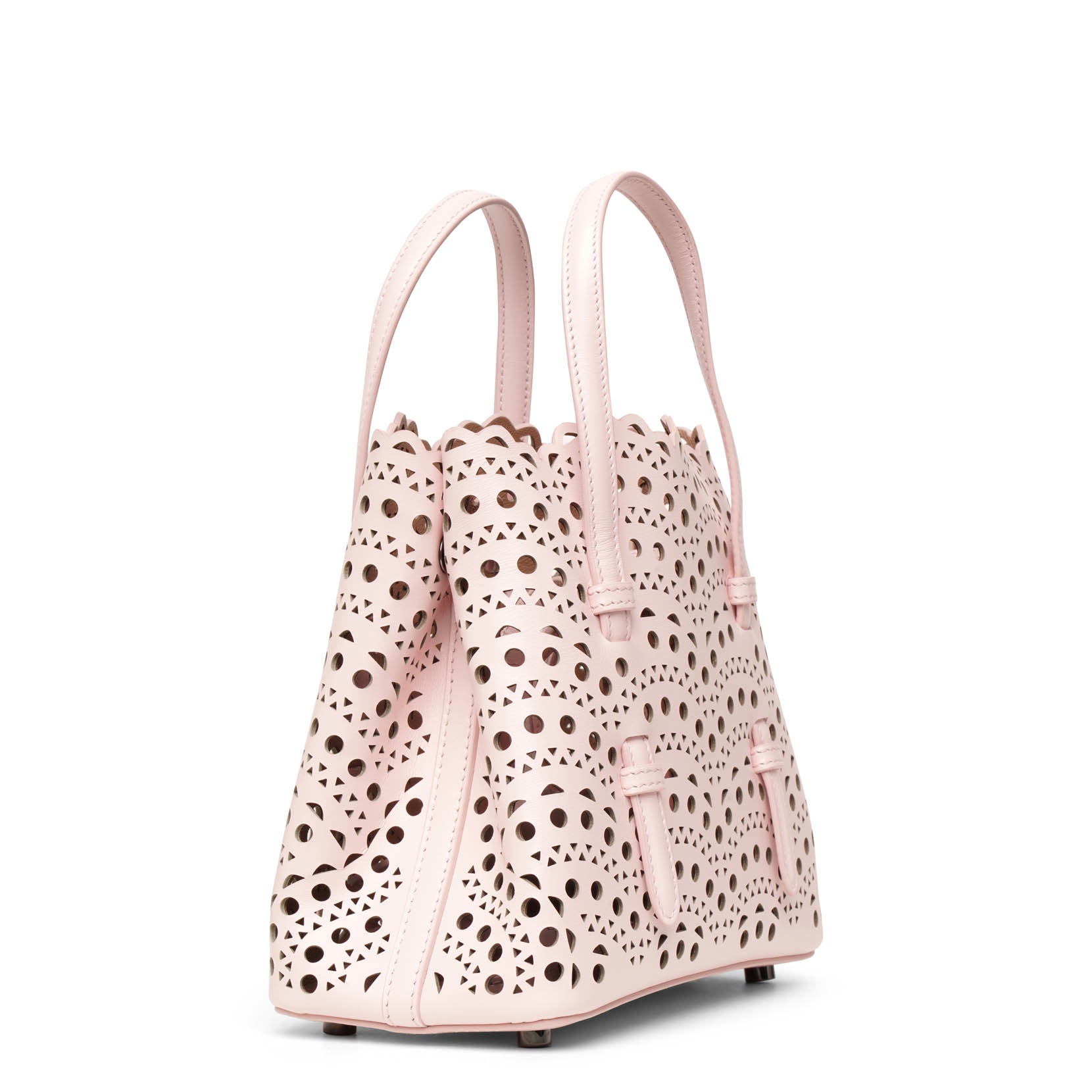Mina 20 vienne vague pink tote bag