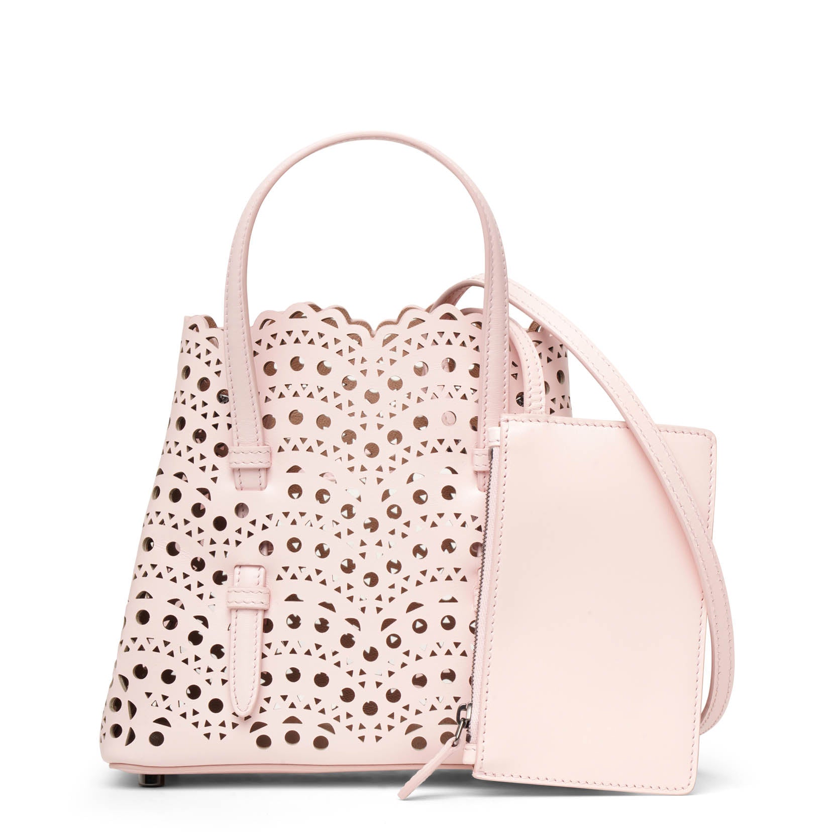 Mina 20 vienne vague pink tote bag