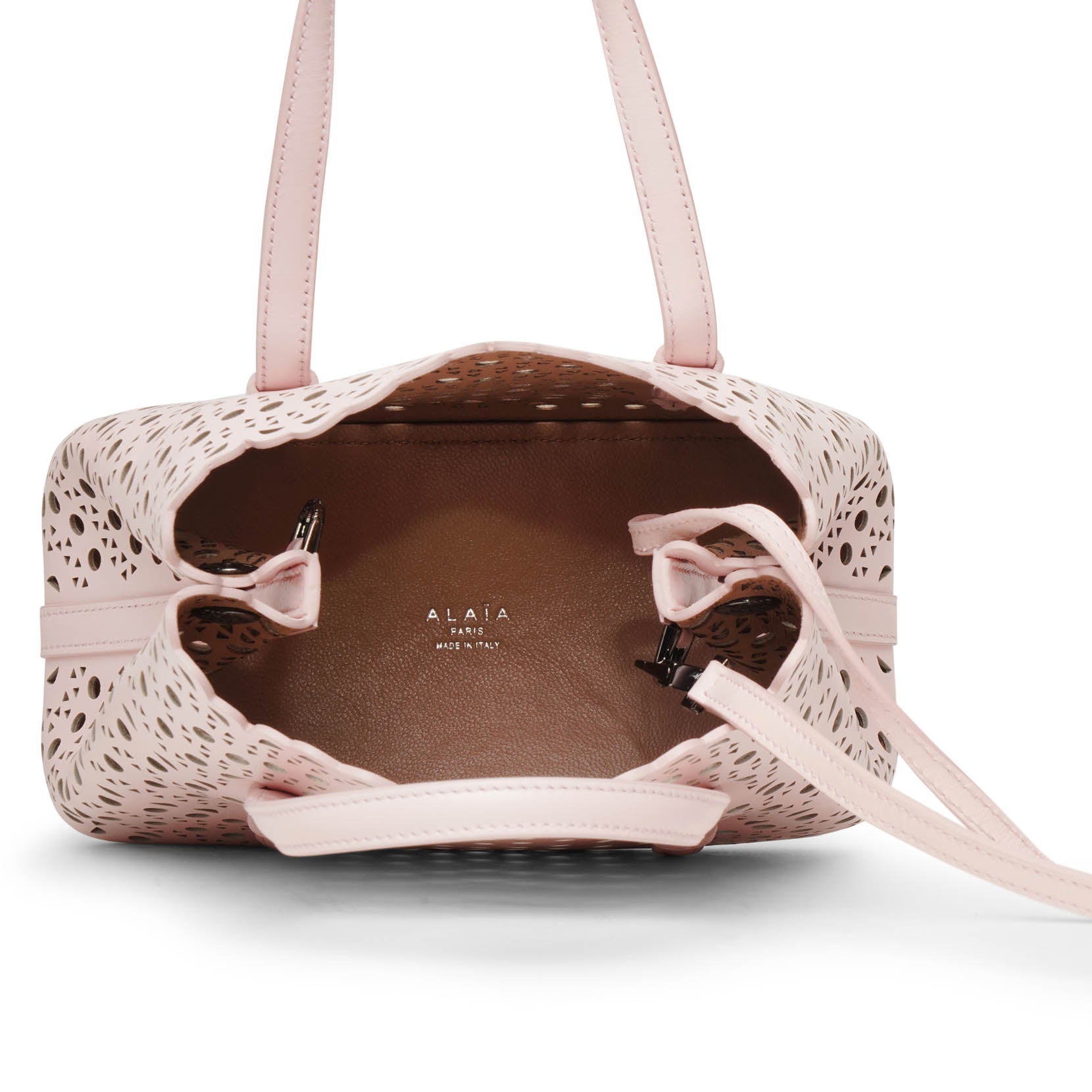Mina 20 vienne vague pink tote bag