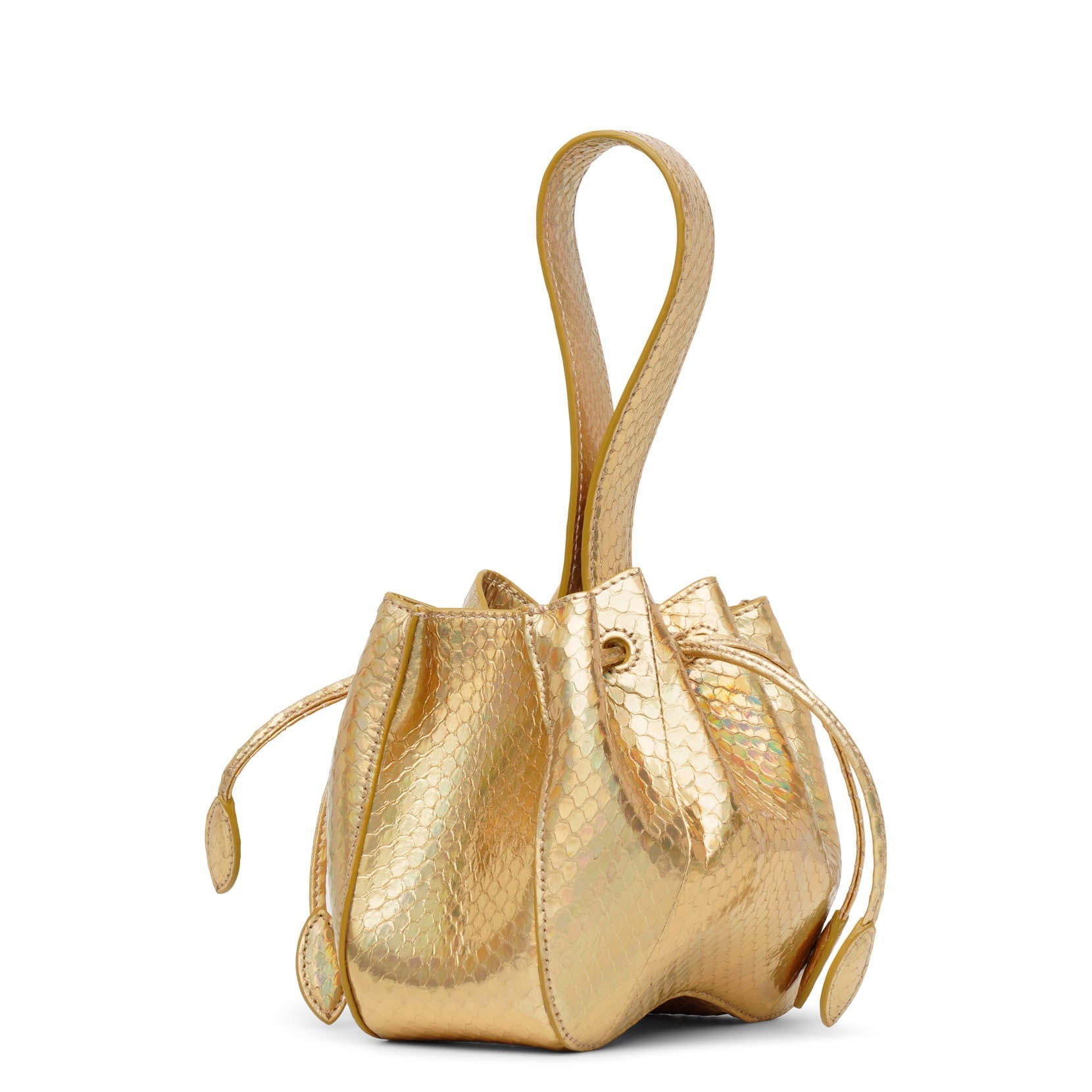 Rose Marie gold bracelet bag