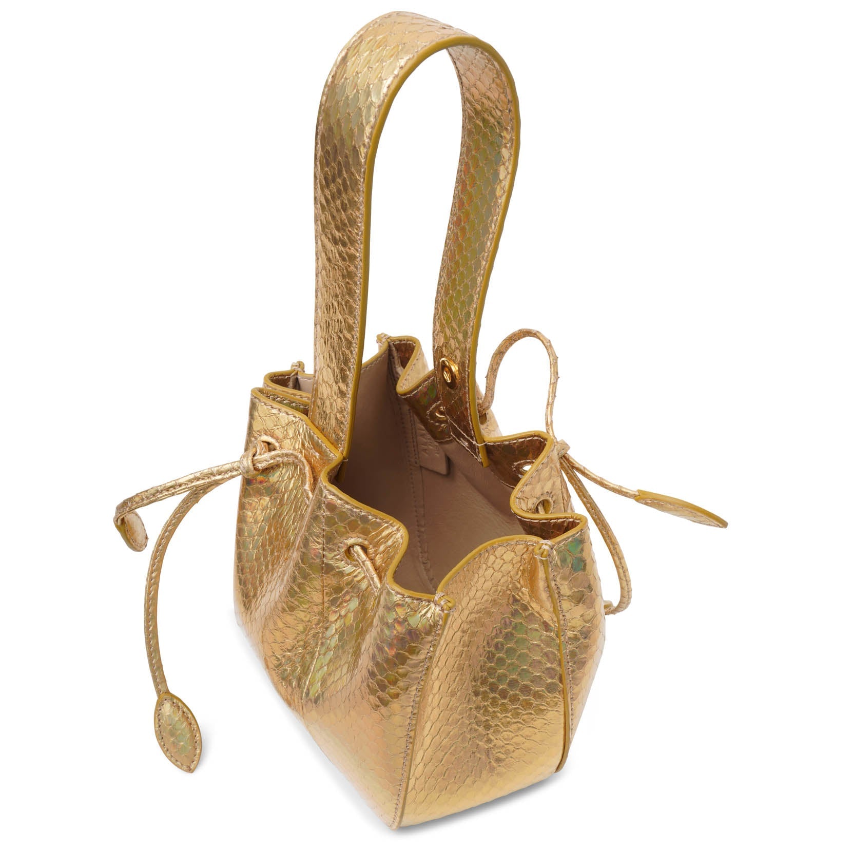 Rose Marie gold bracelet bag