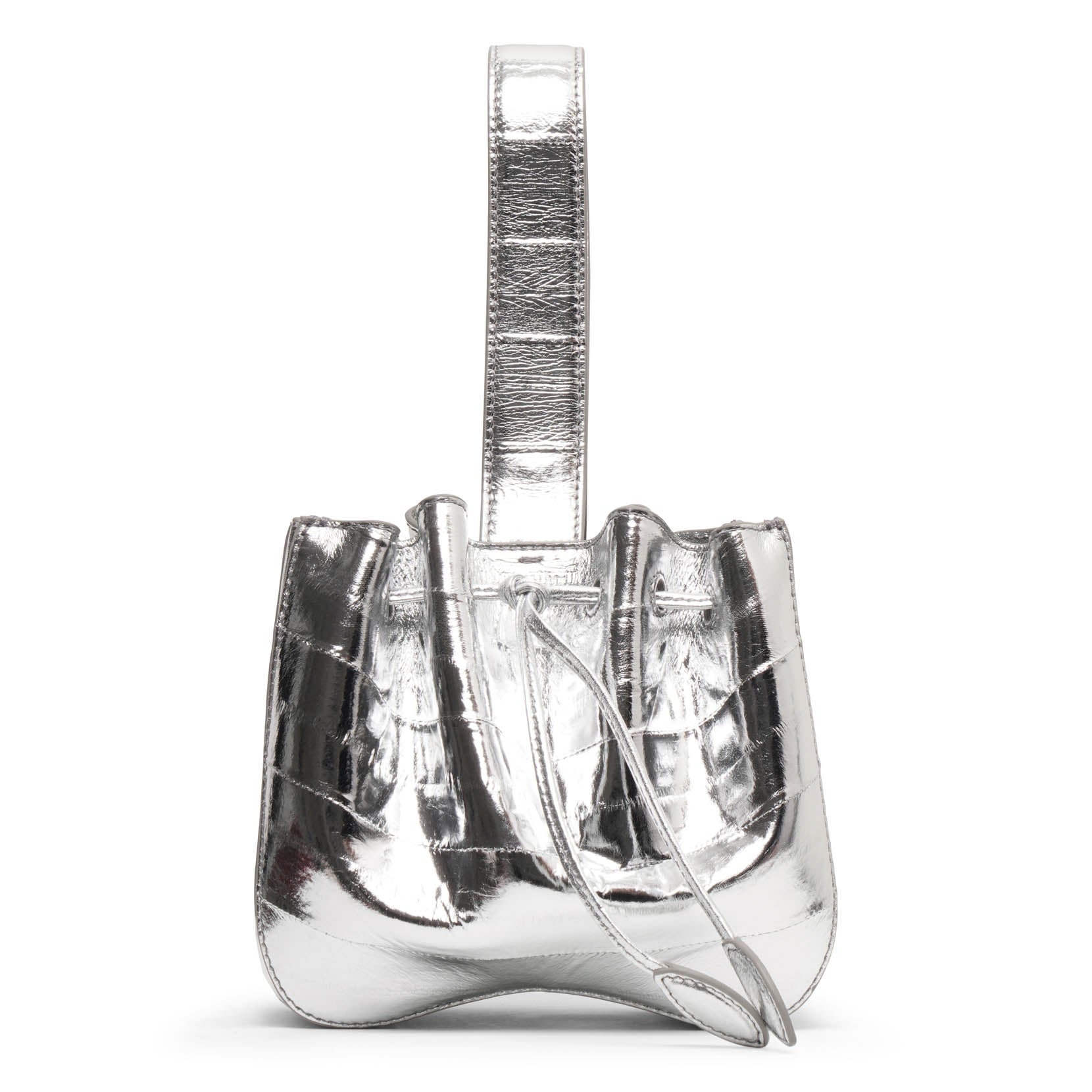 Rose Marie silver bracelet bag