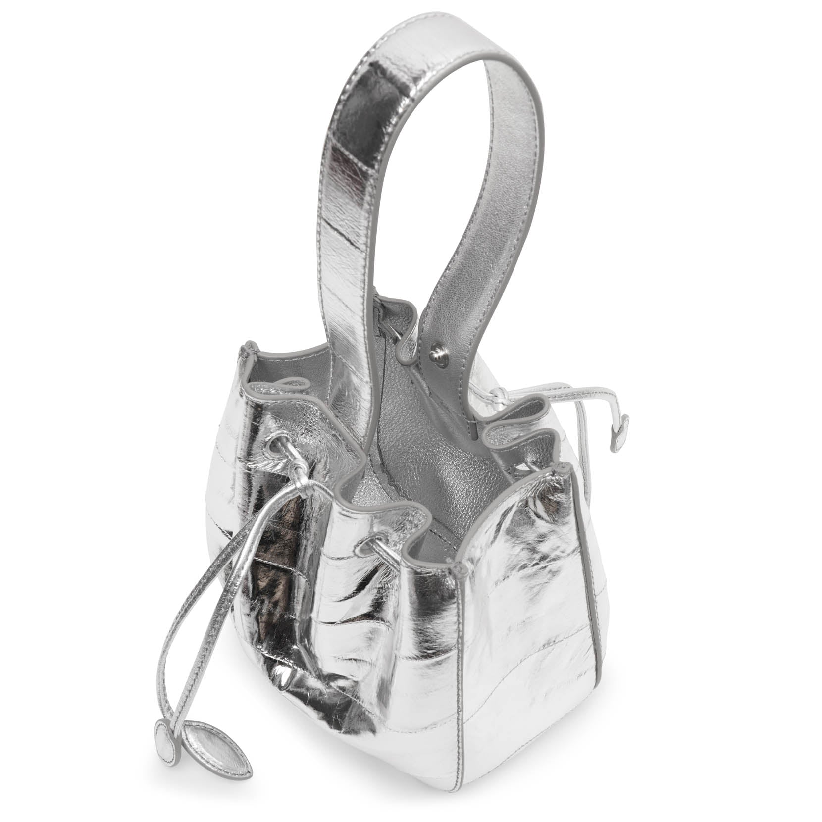 Rose Marie silver bracelet bag