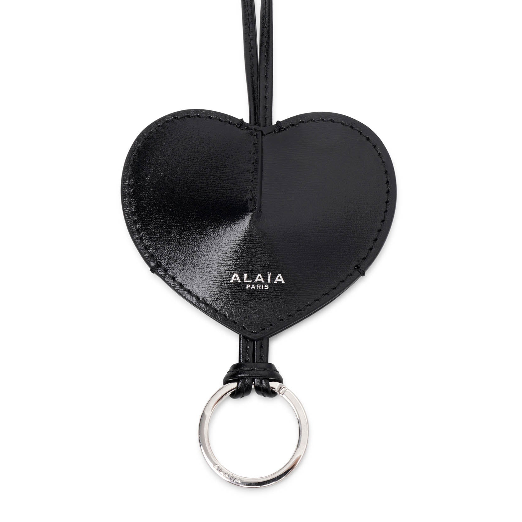 Le Coeur Cloche black leather