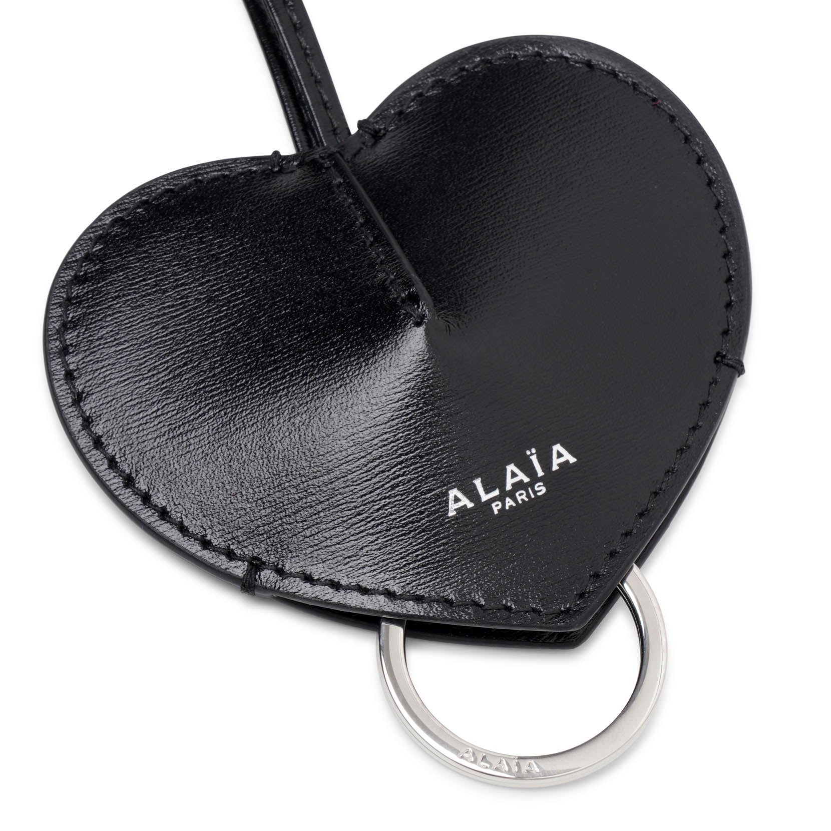 Le Coeur Cloche black leather