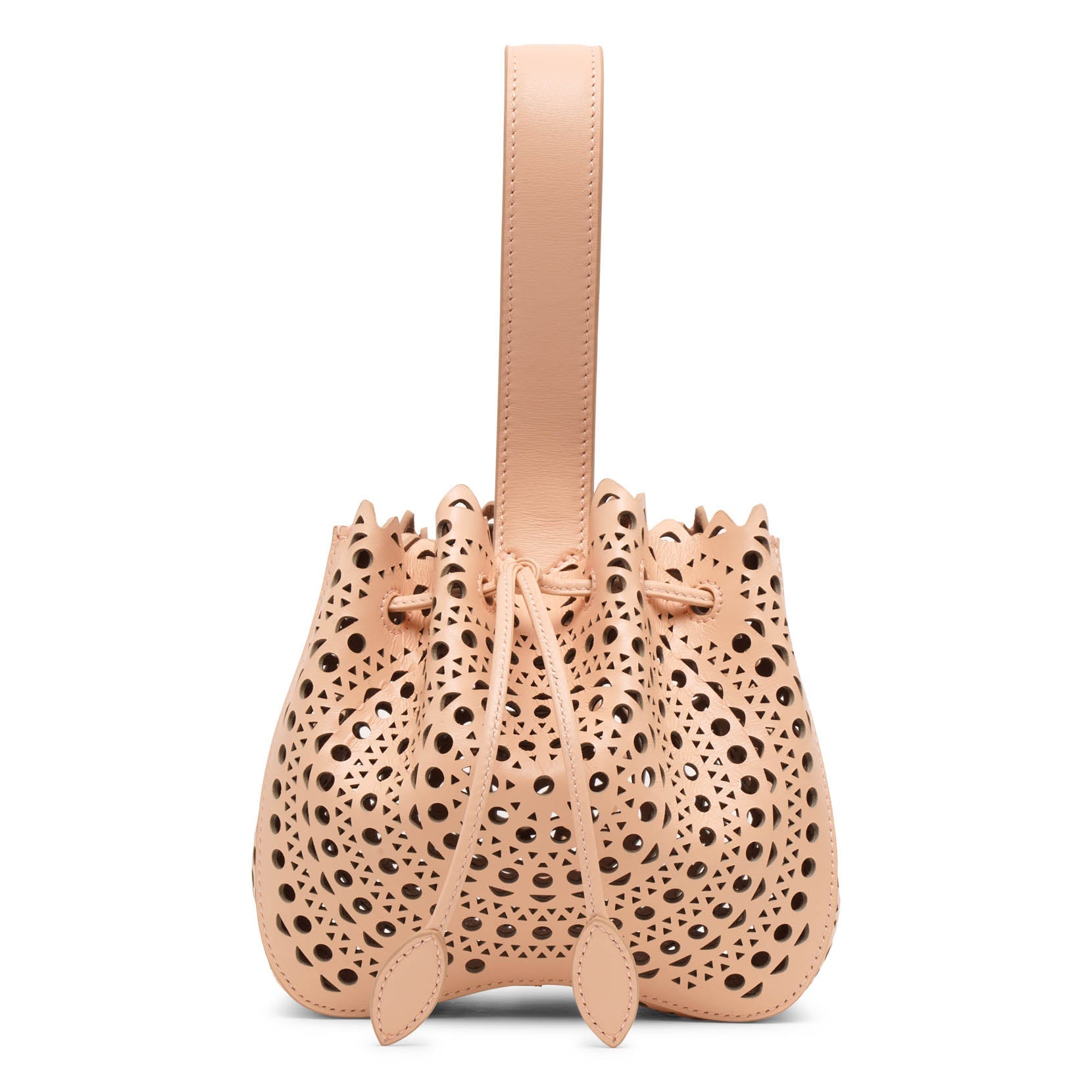 Rose Marie beige bracelet bag
