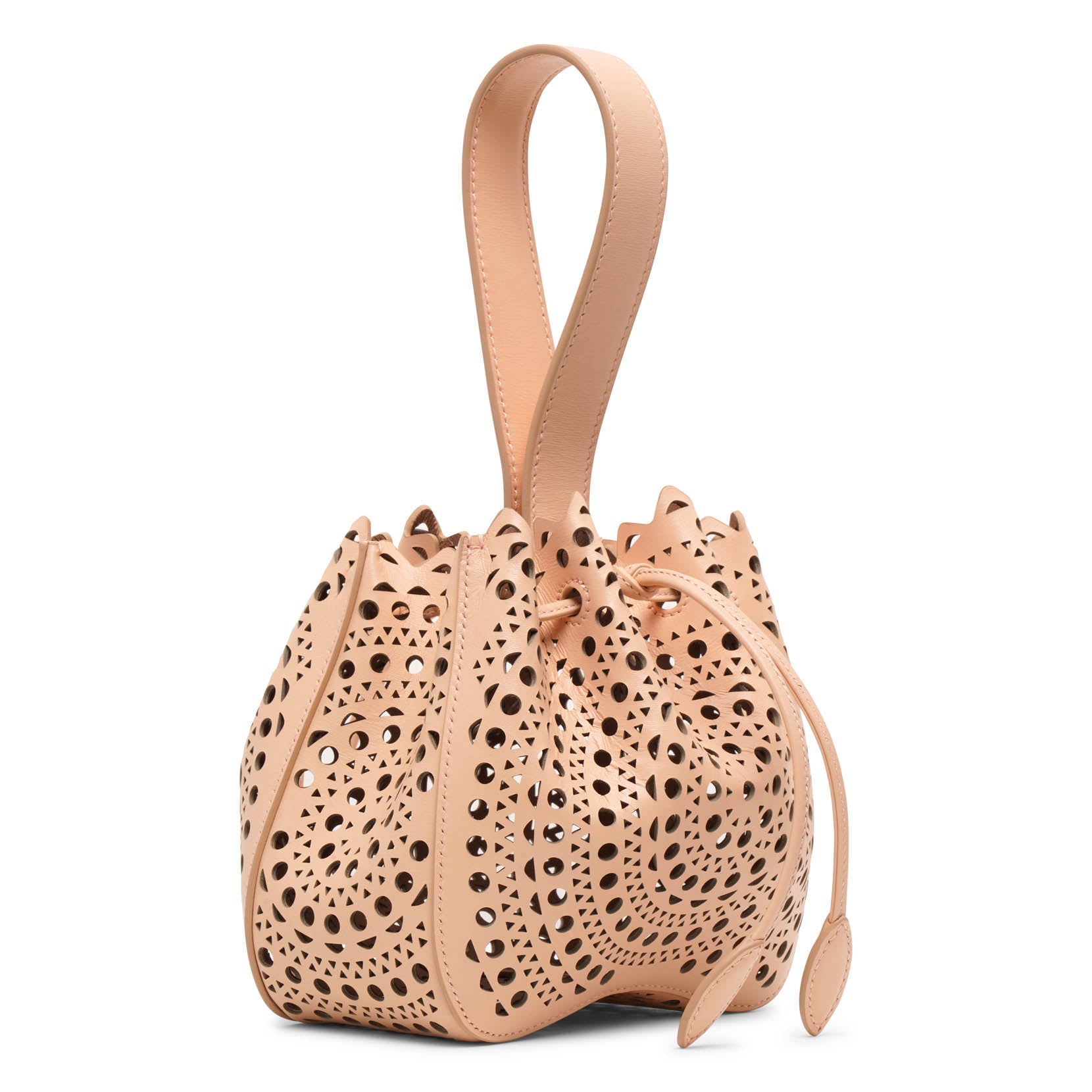 Rose Marie beige bracelet bag
