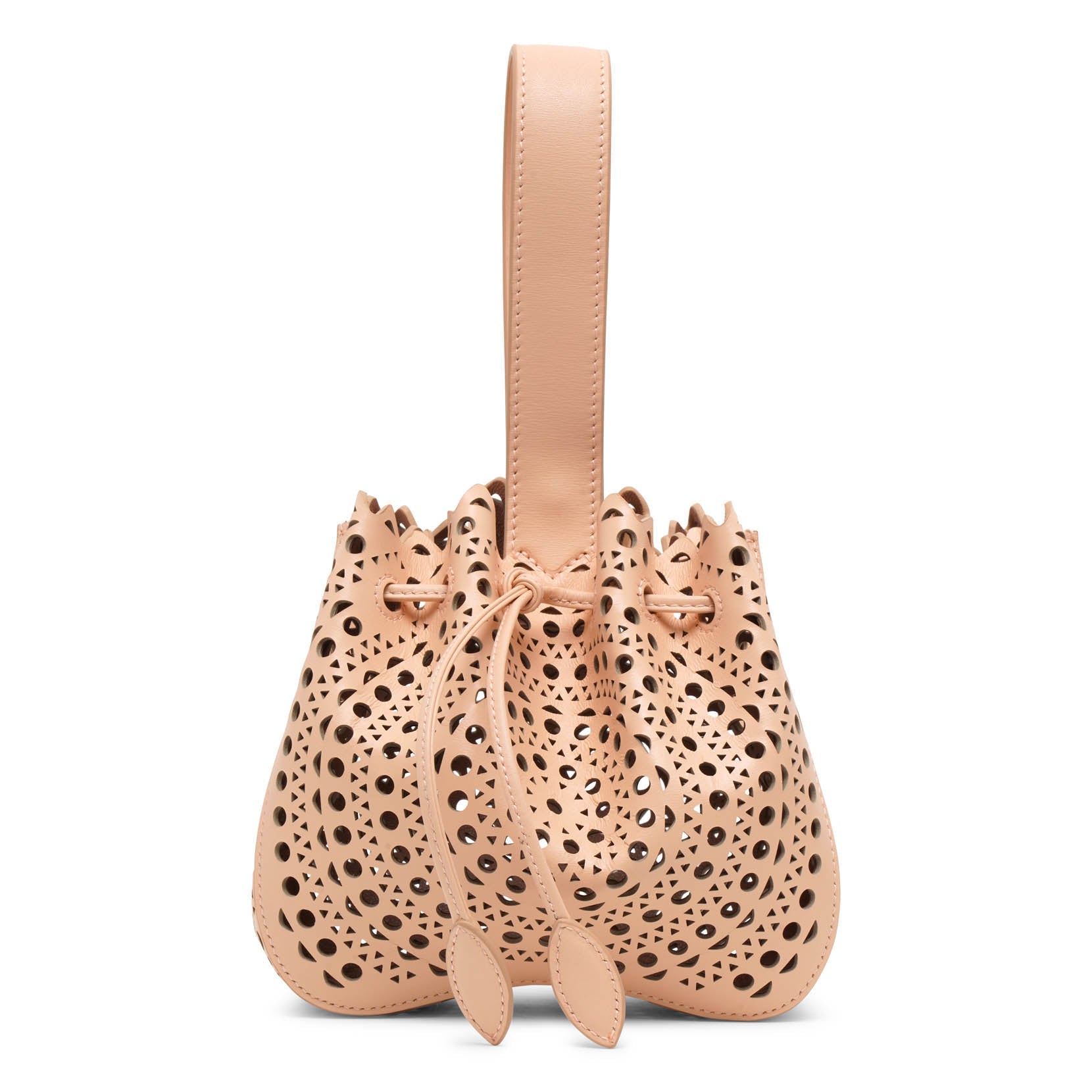 Rose Marie beige bracelet bag