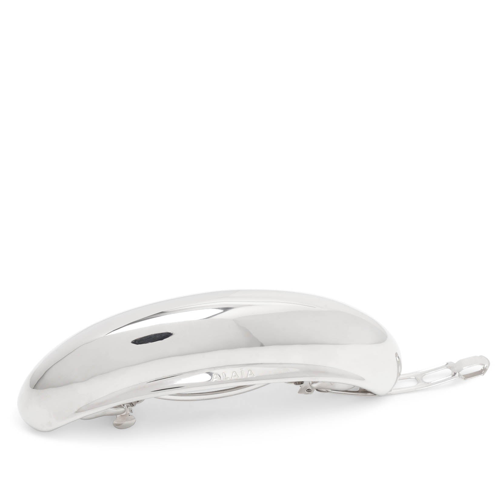 Medium Hair Jewel silver