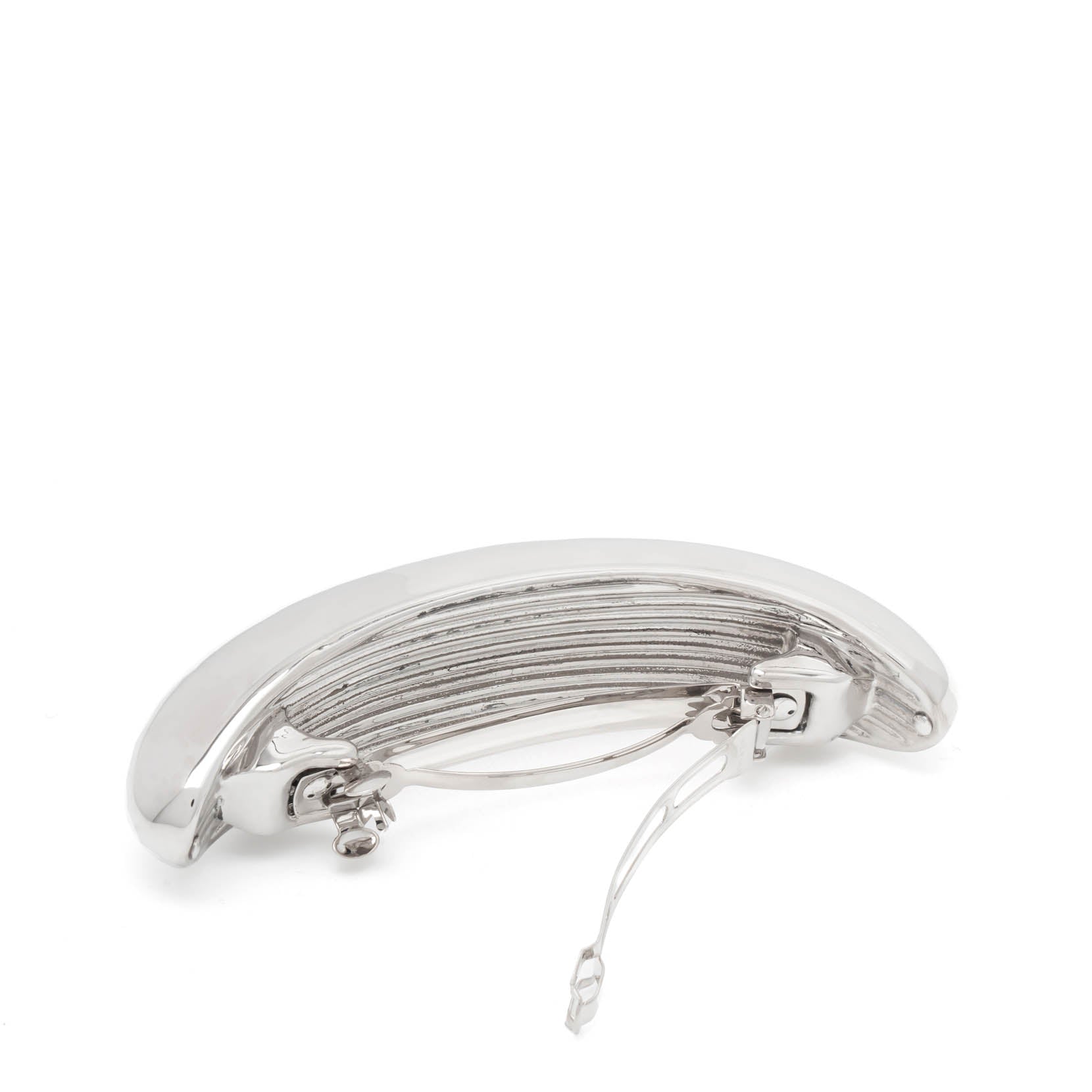 Medium Hair Jewel silver