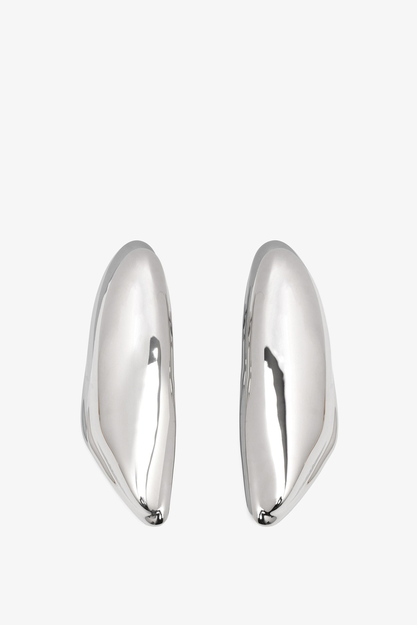 Bombe silver earrings