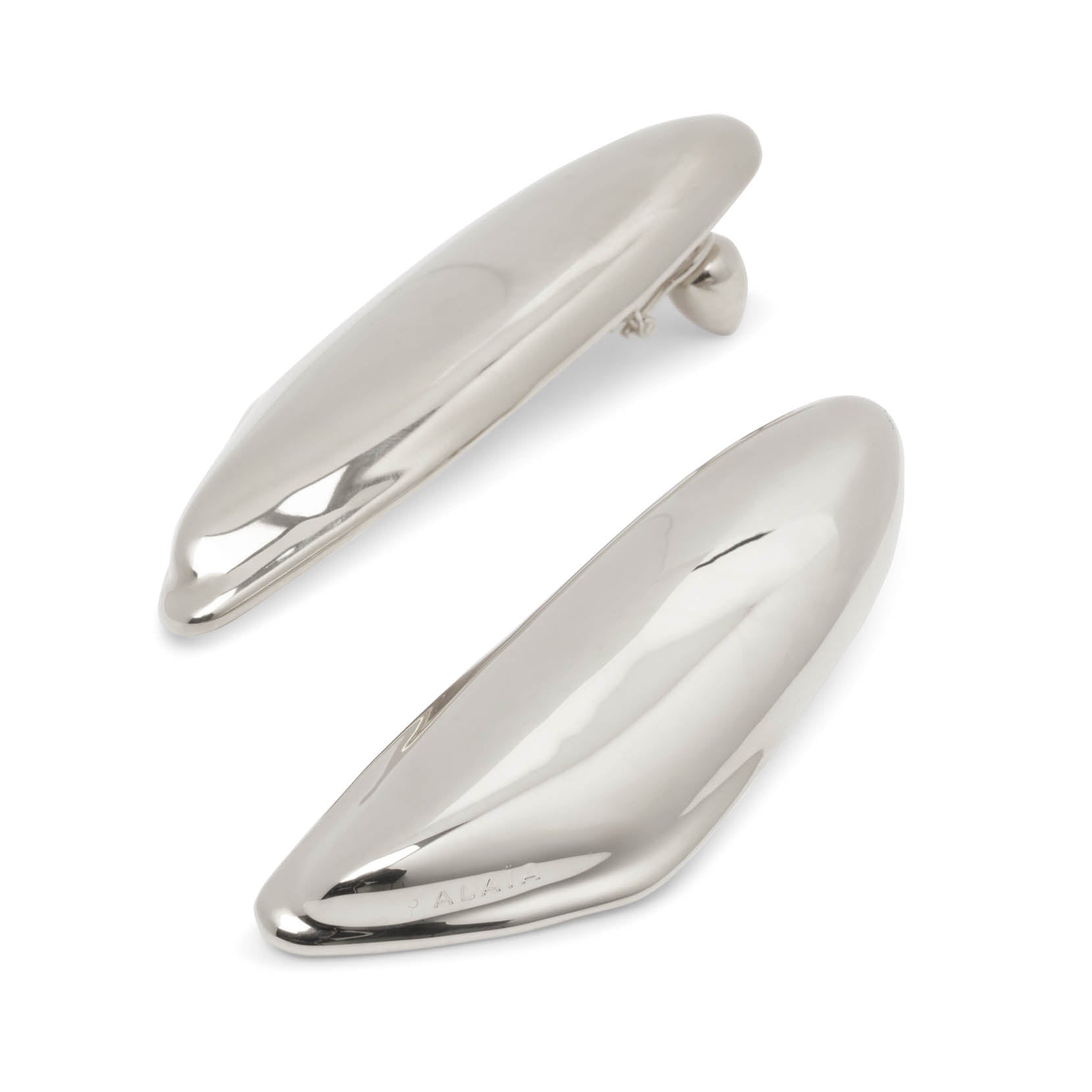 Bombe silver earrings
