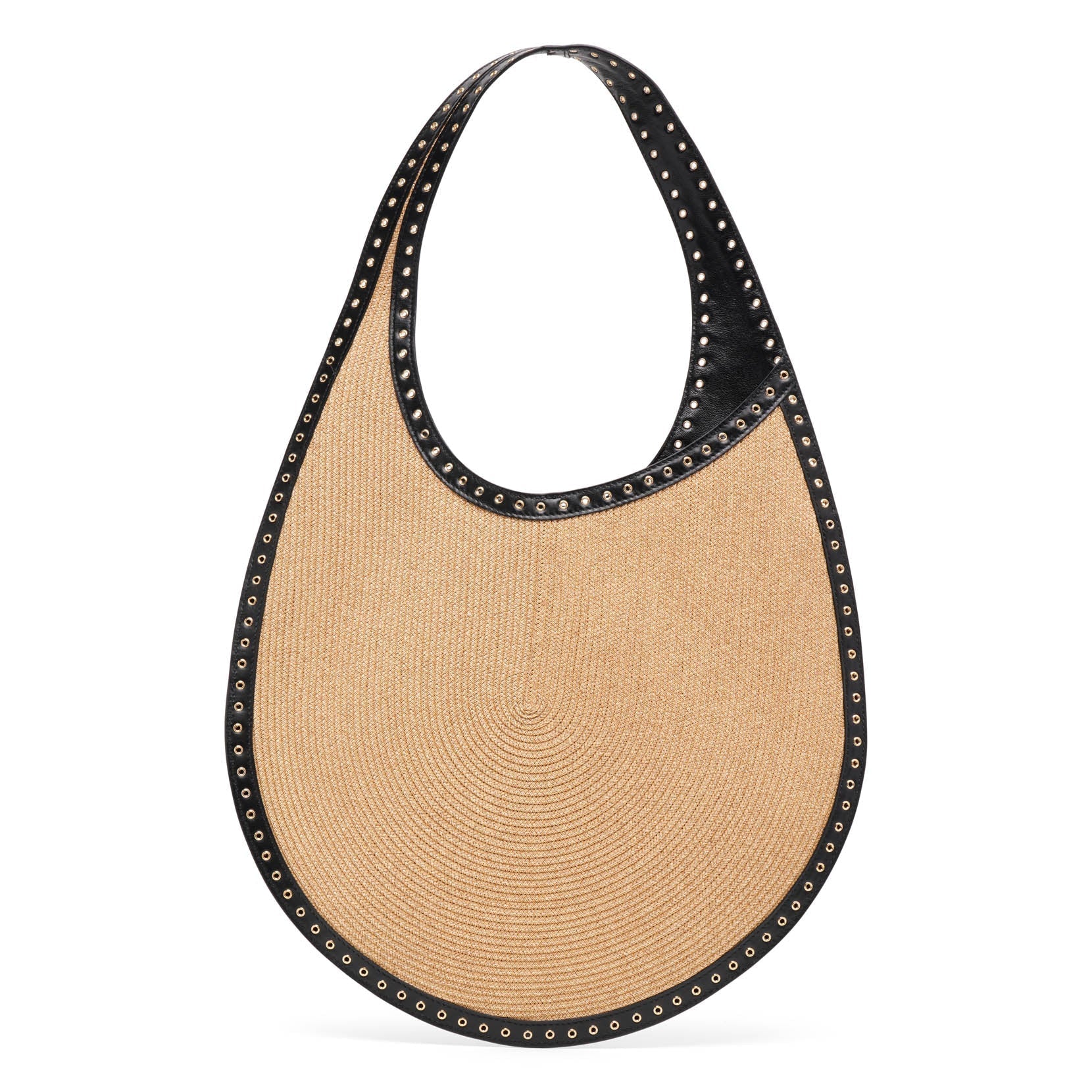One piece medium raffia bag