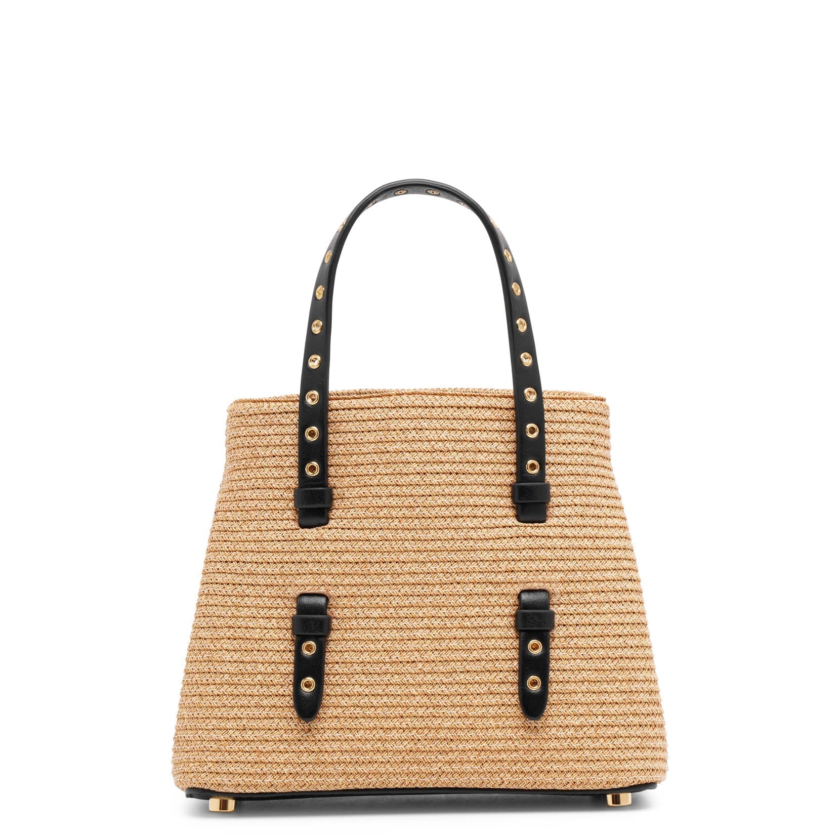Mina 16 raffia tote bag