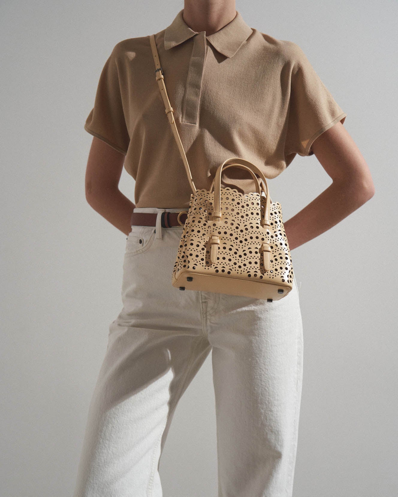 Mina 20 vague dune tote bag