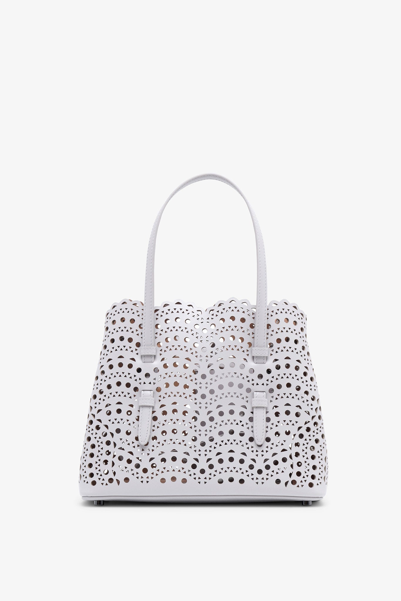 Mina 25 vague grey tote bag