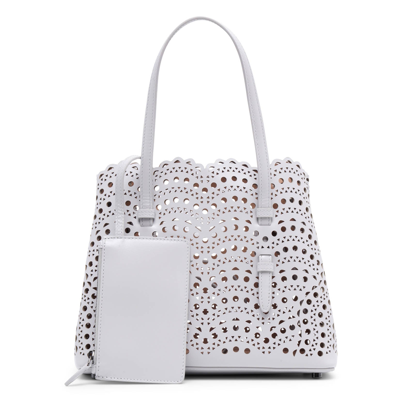 Mina 25 vague grey tote bag