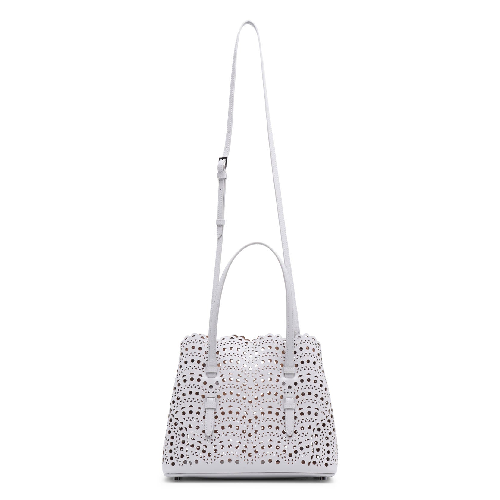 Mina 25 vague grey tote bag