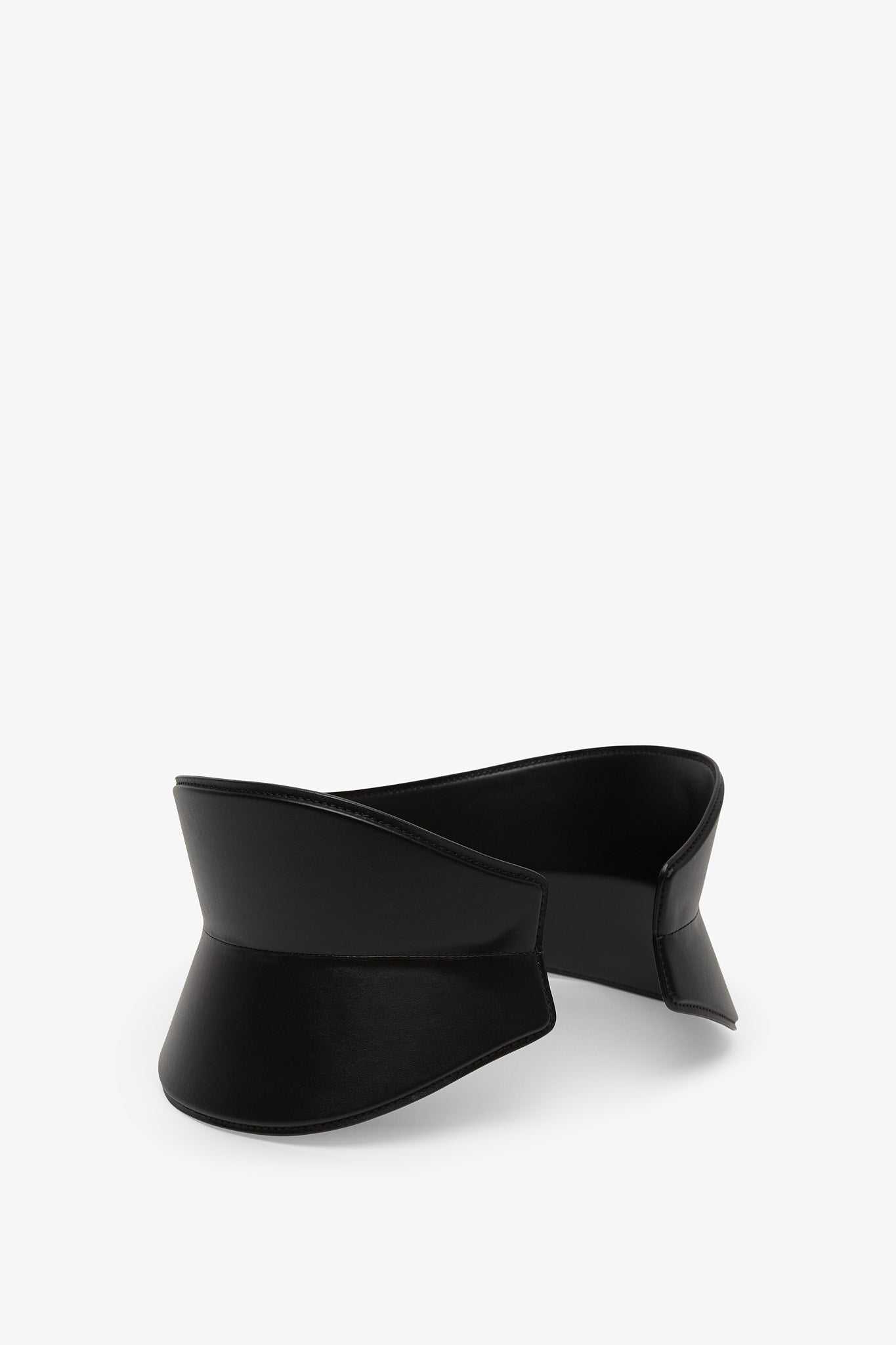 Flex black bustier belt