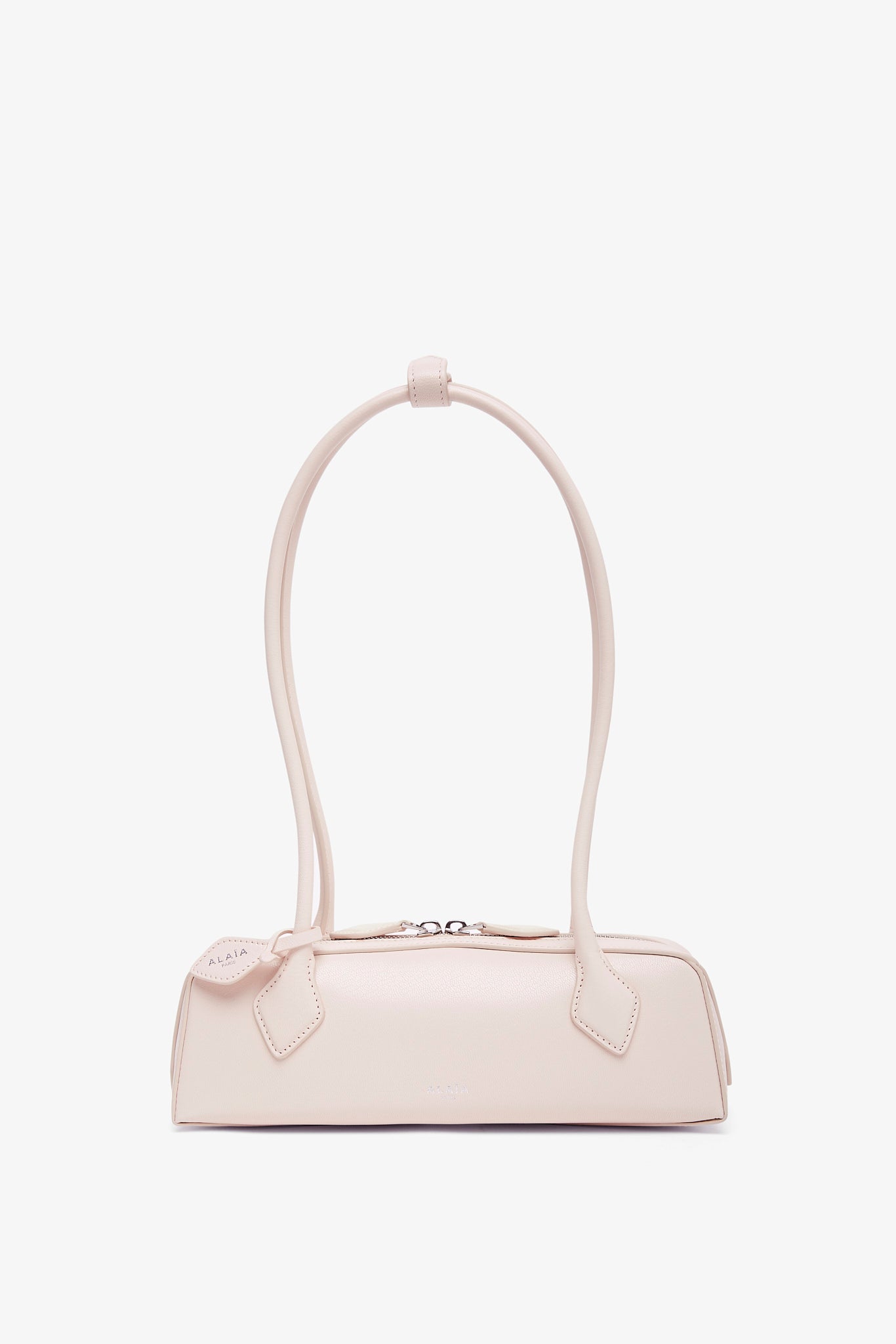 Le Teckel Small light pink bag