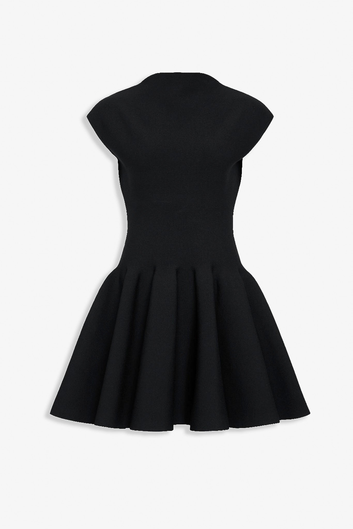 Skater mini dress