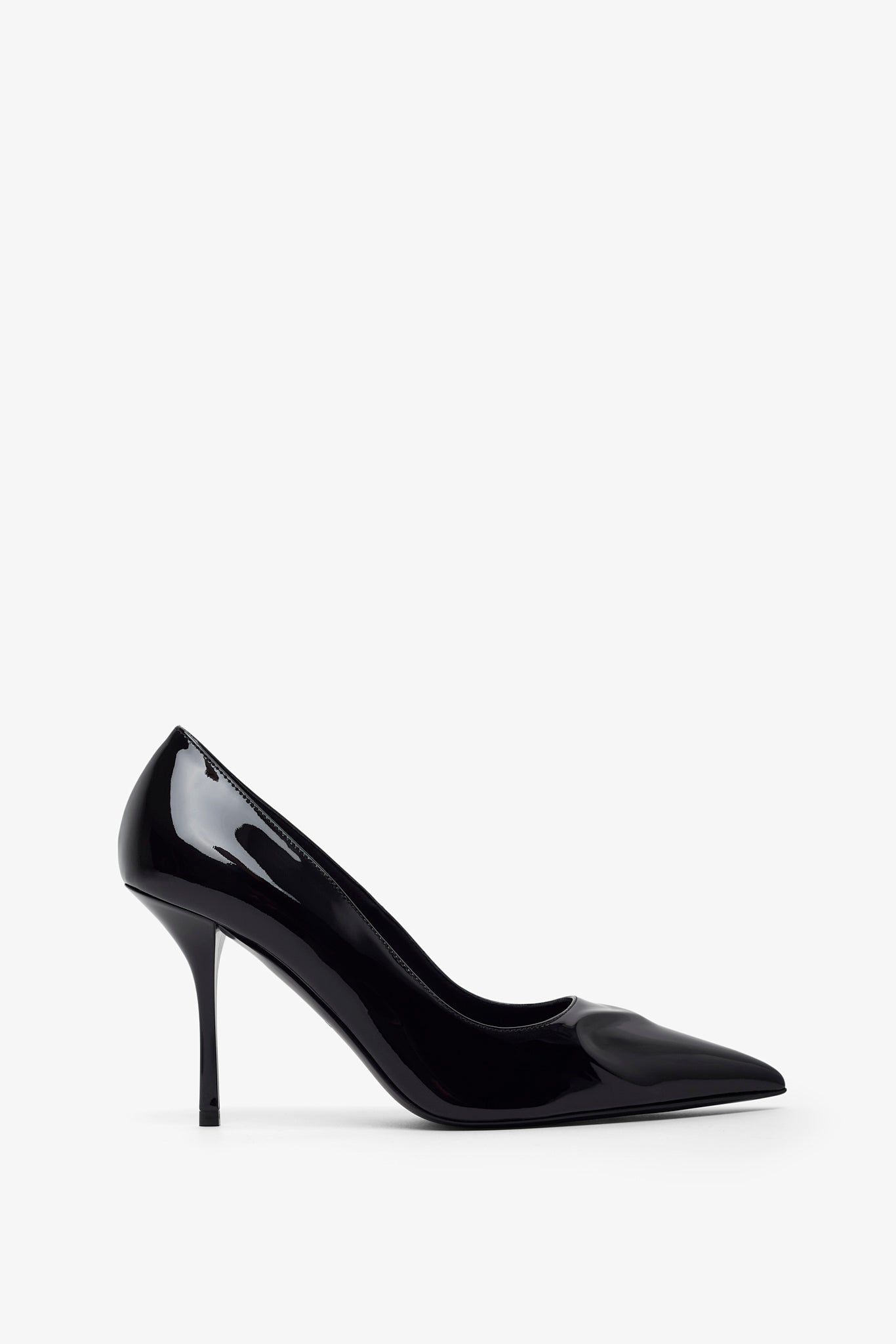 Le coeur 90 black pumps