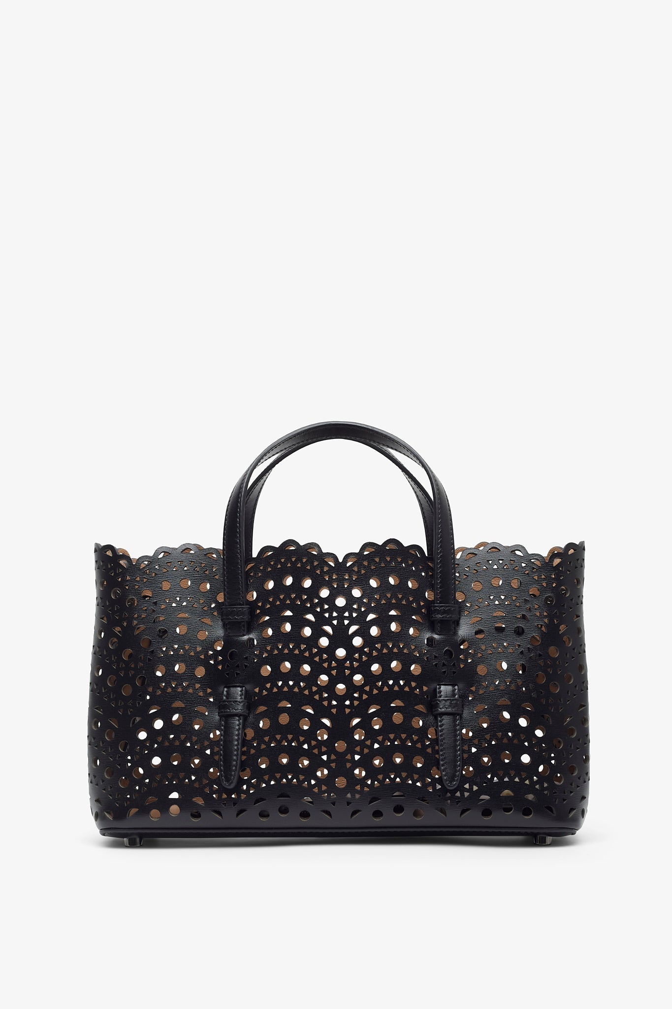 Mina 25 EW vienne vague black tote bag