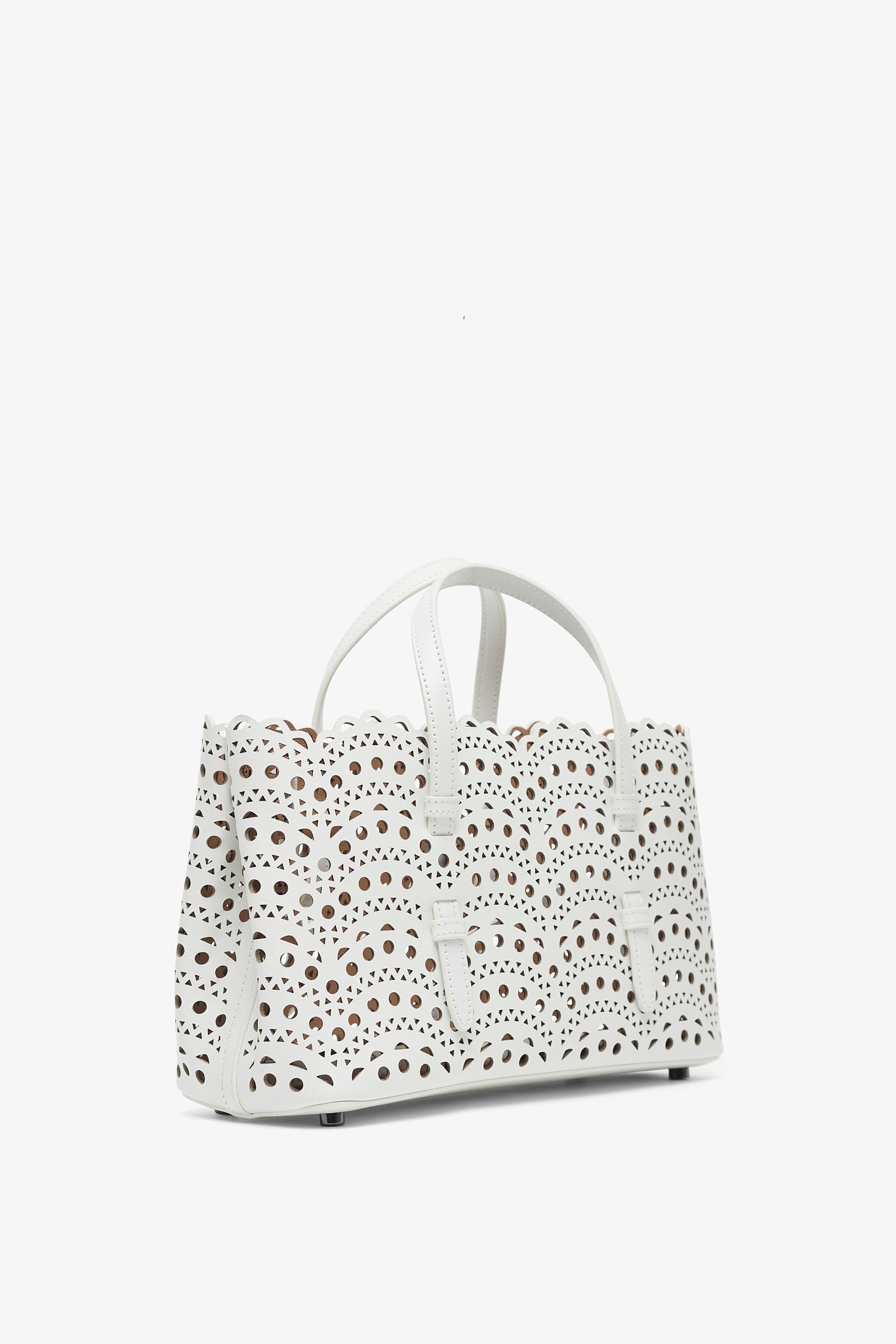 Mina 25 EW vienne vague white tote bag