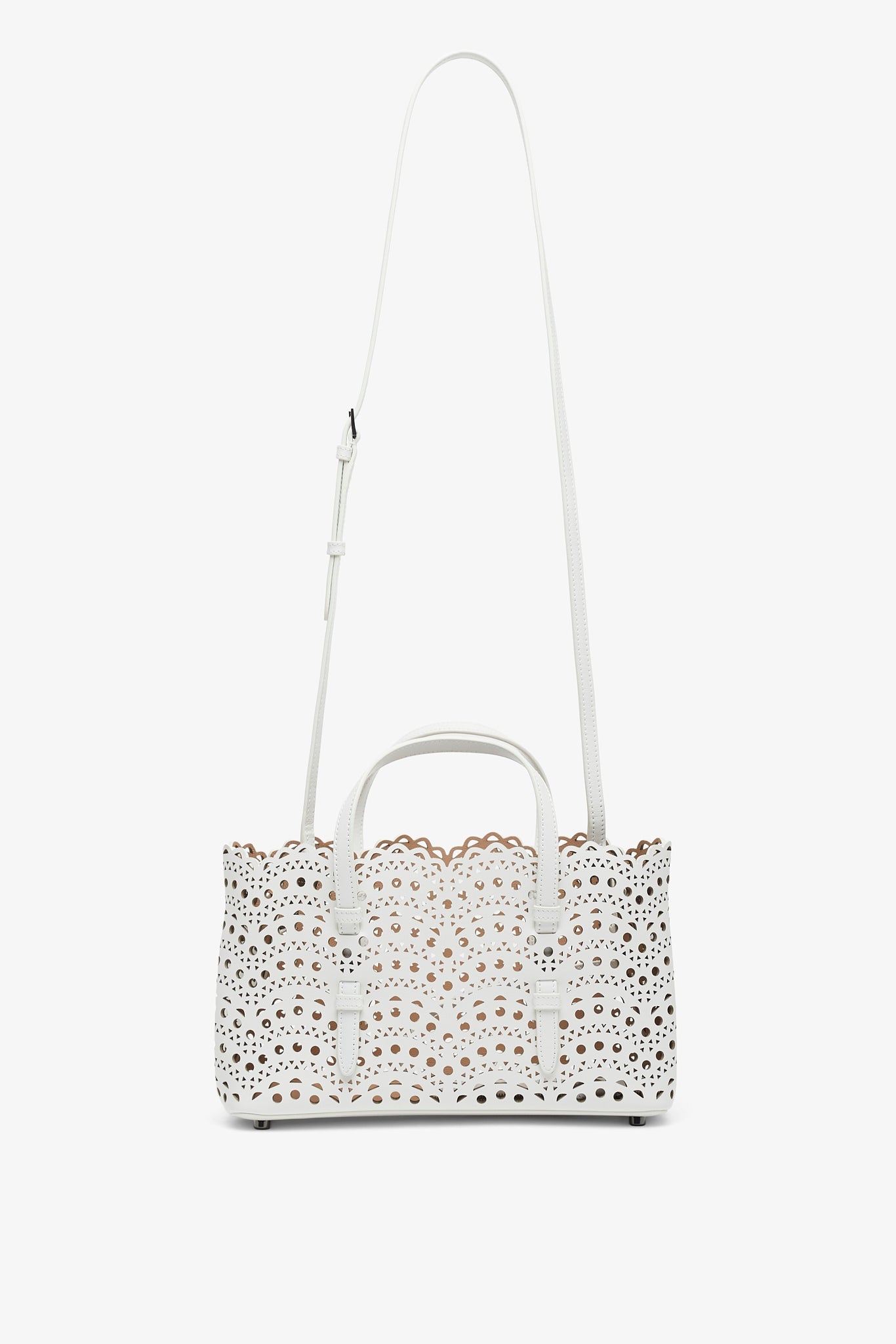 Mina 25 EW vienne vague white tote bag