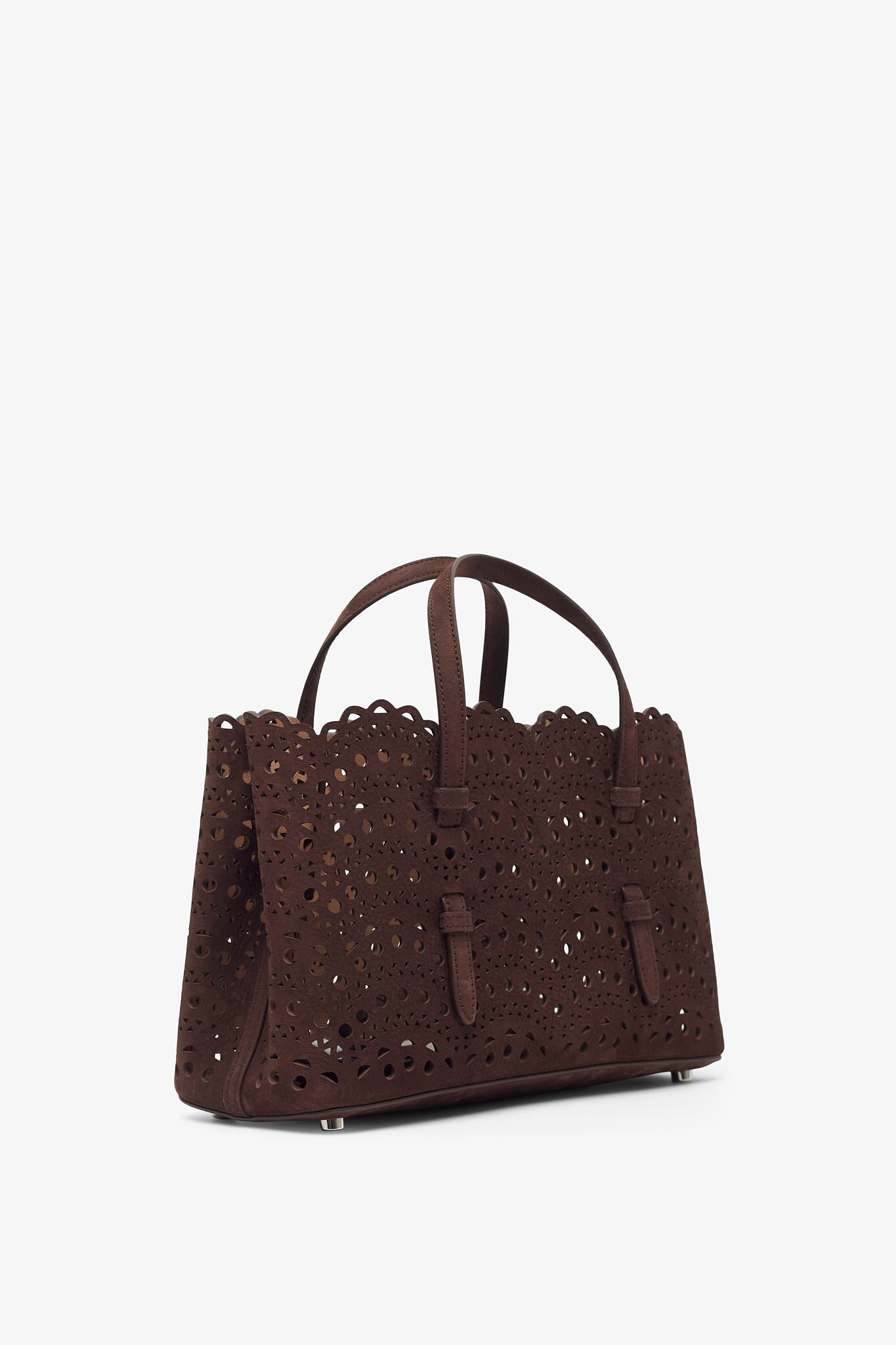Mina 25 EW vienne vague brown tote bag