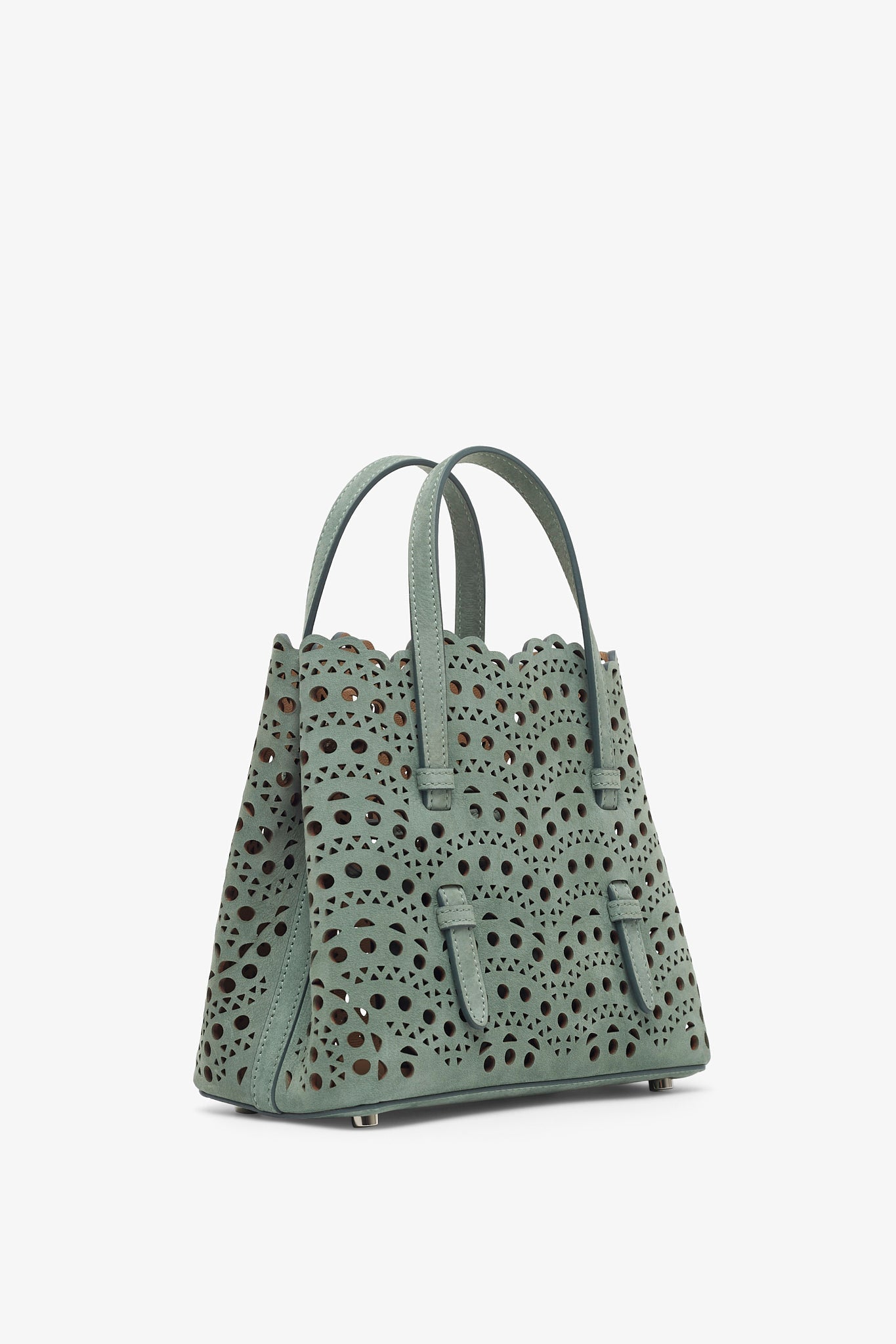 Mina 20 vienne vague green tote bag