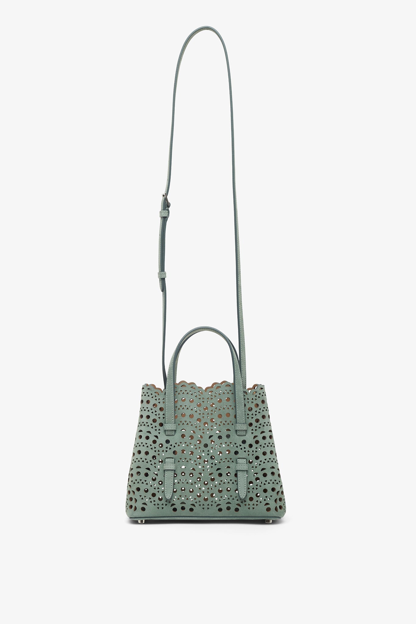 Mina 20 vienne vague green tote bag