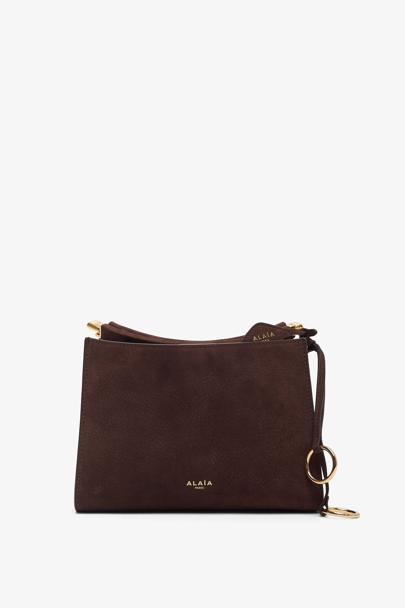 Le Click small brown shoulder bag