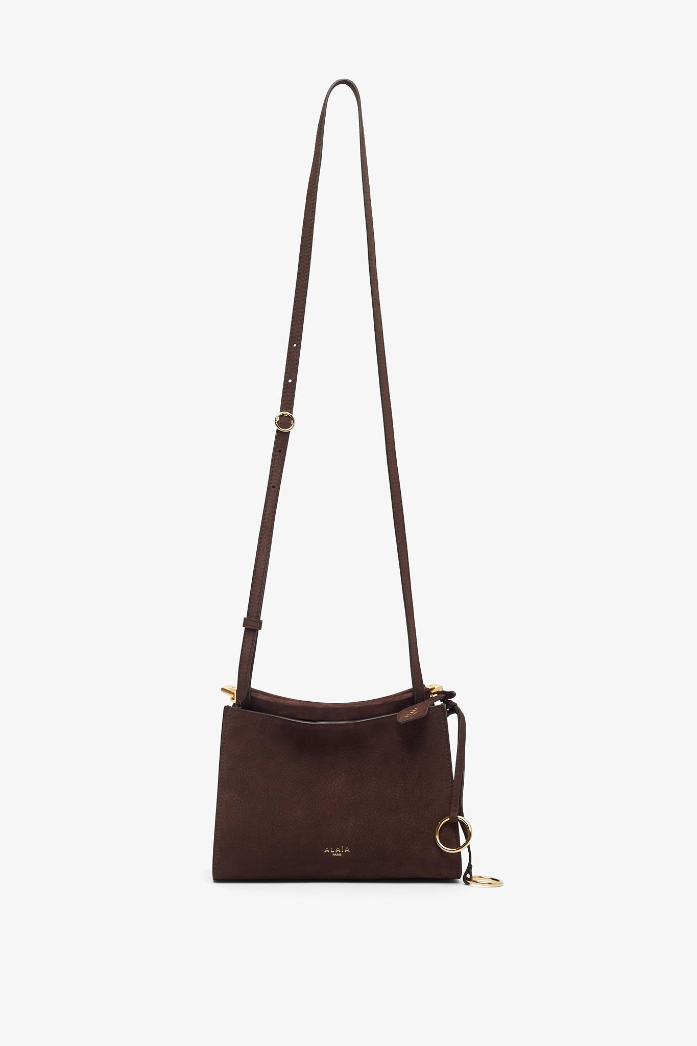Le Click small brown shoulder bag