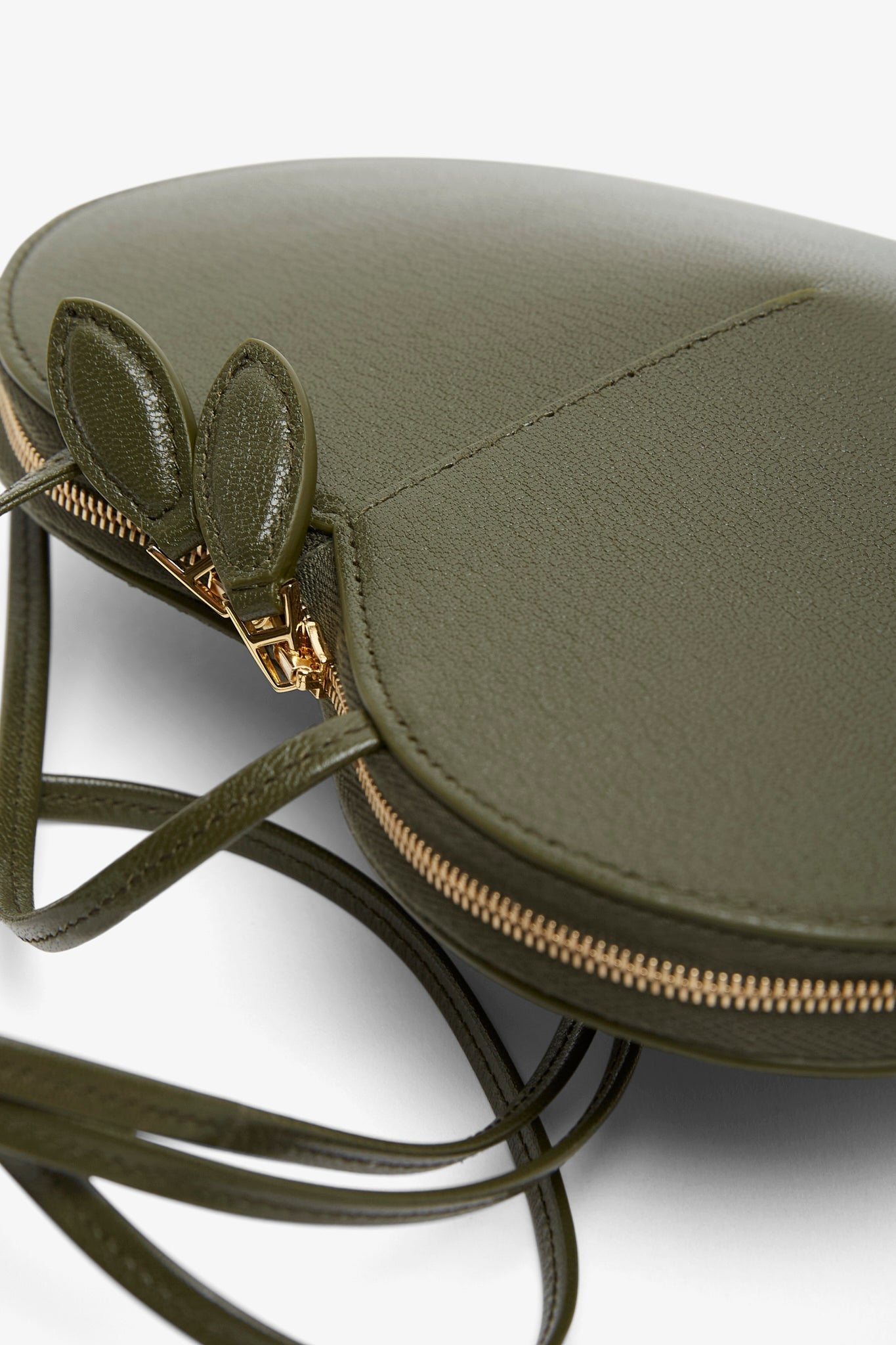 Le Coeur dark green crossbody bag