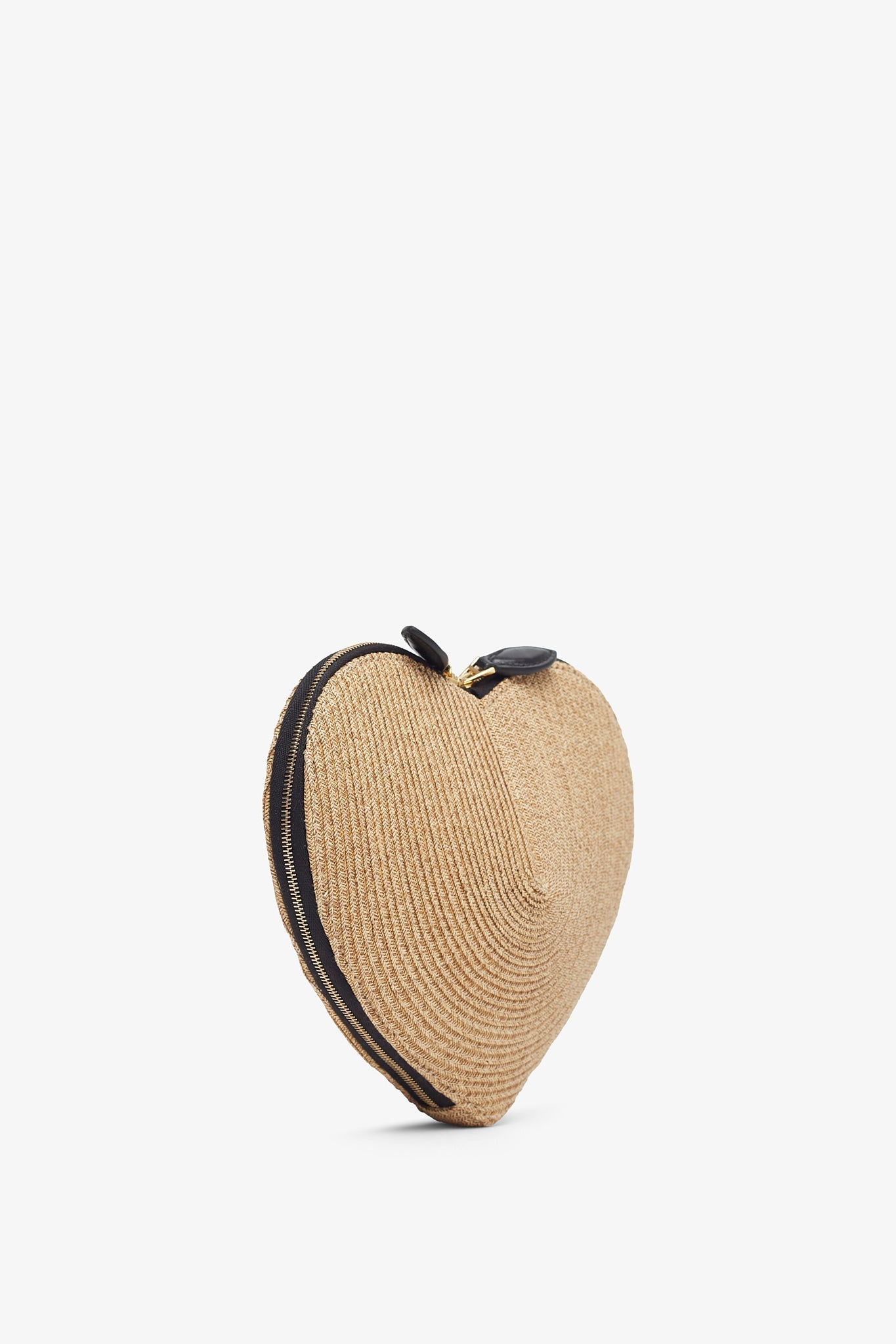 Le Coeur paper straw nature crossbody bag