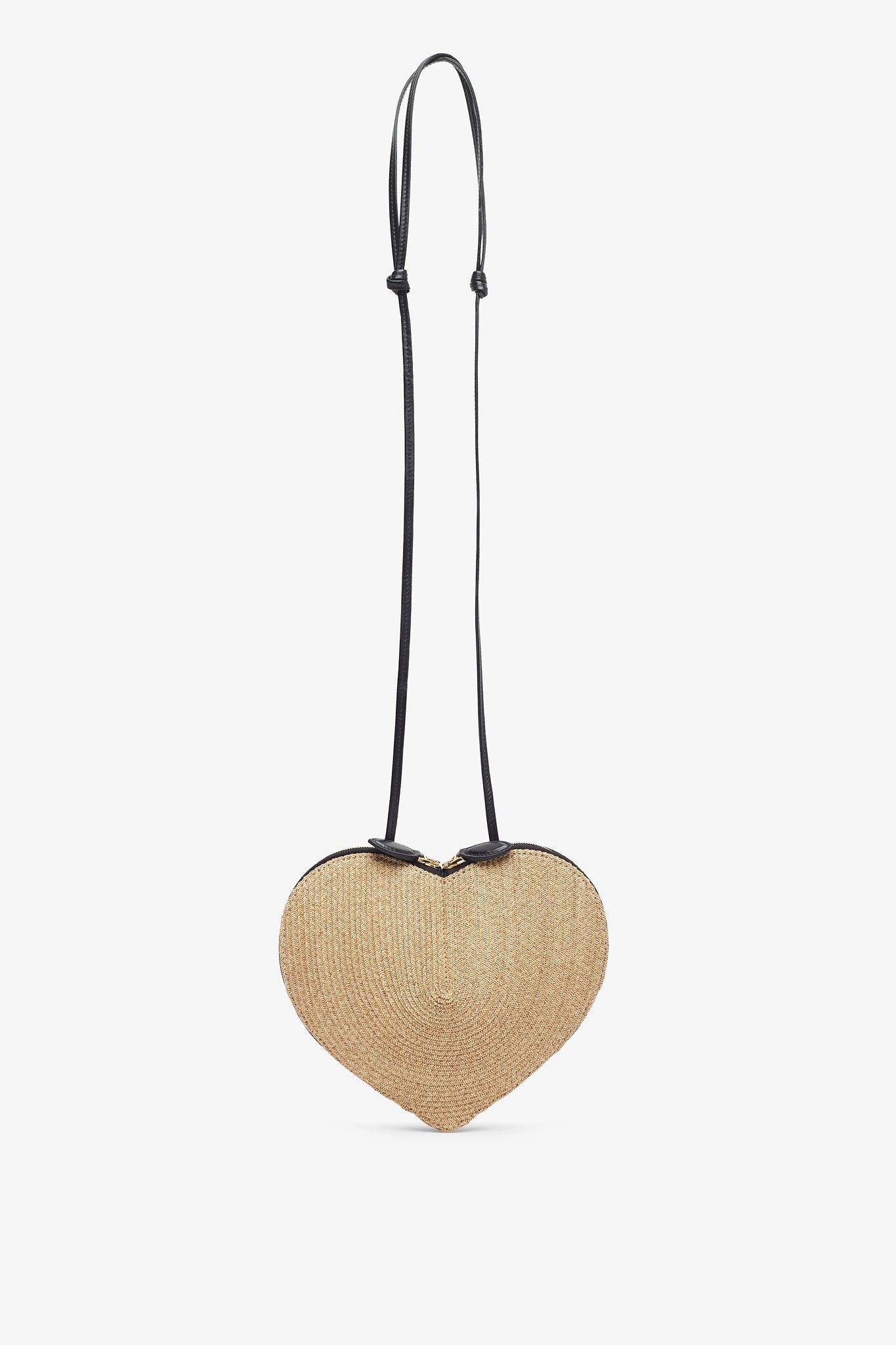 Le Coeur paper straw nature crossbody bag