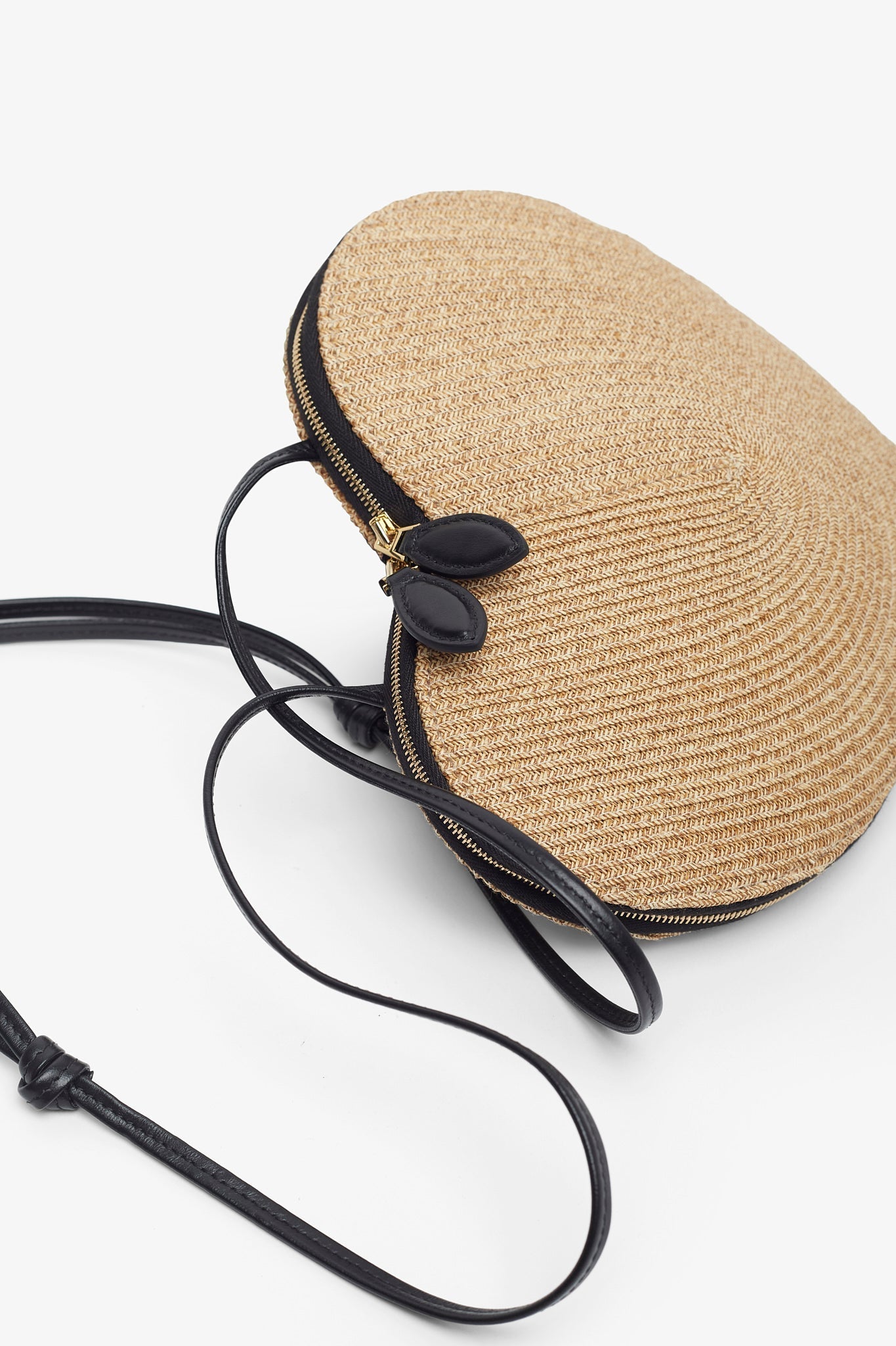 Le Coeur paper straw nature crossbody bag