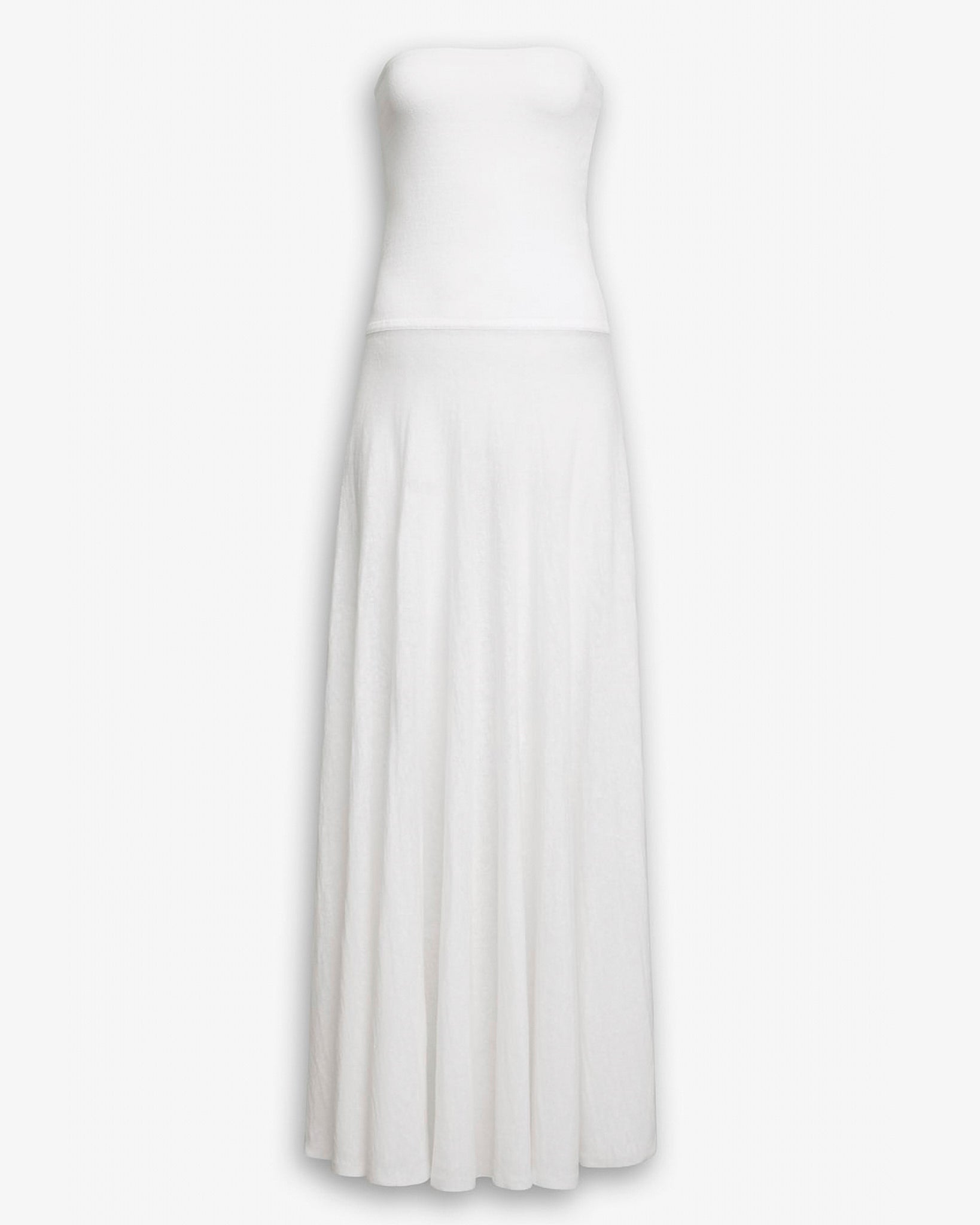 Maxi white dress