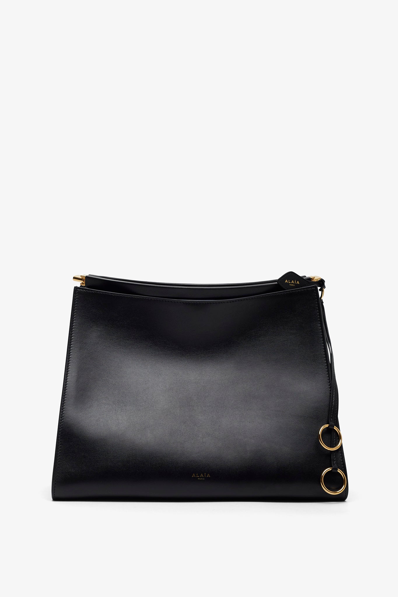 Le Click medium square black bag