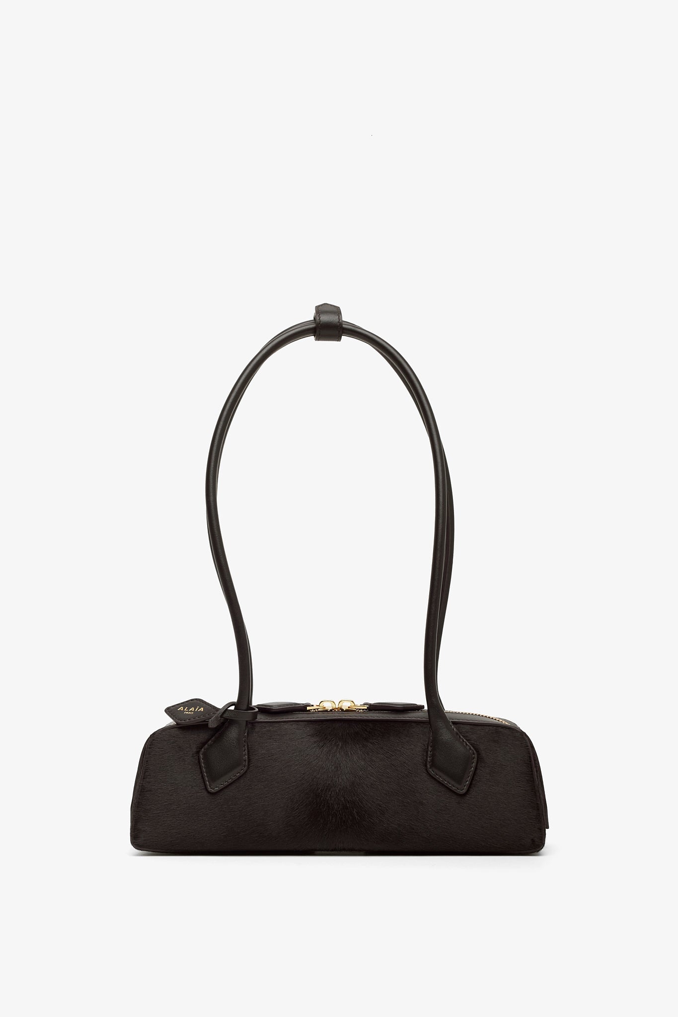 Le Teckel small brown bag