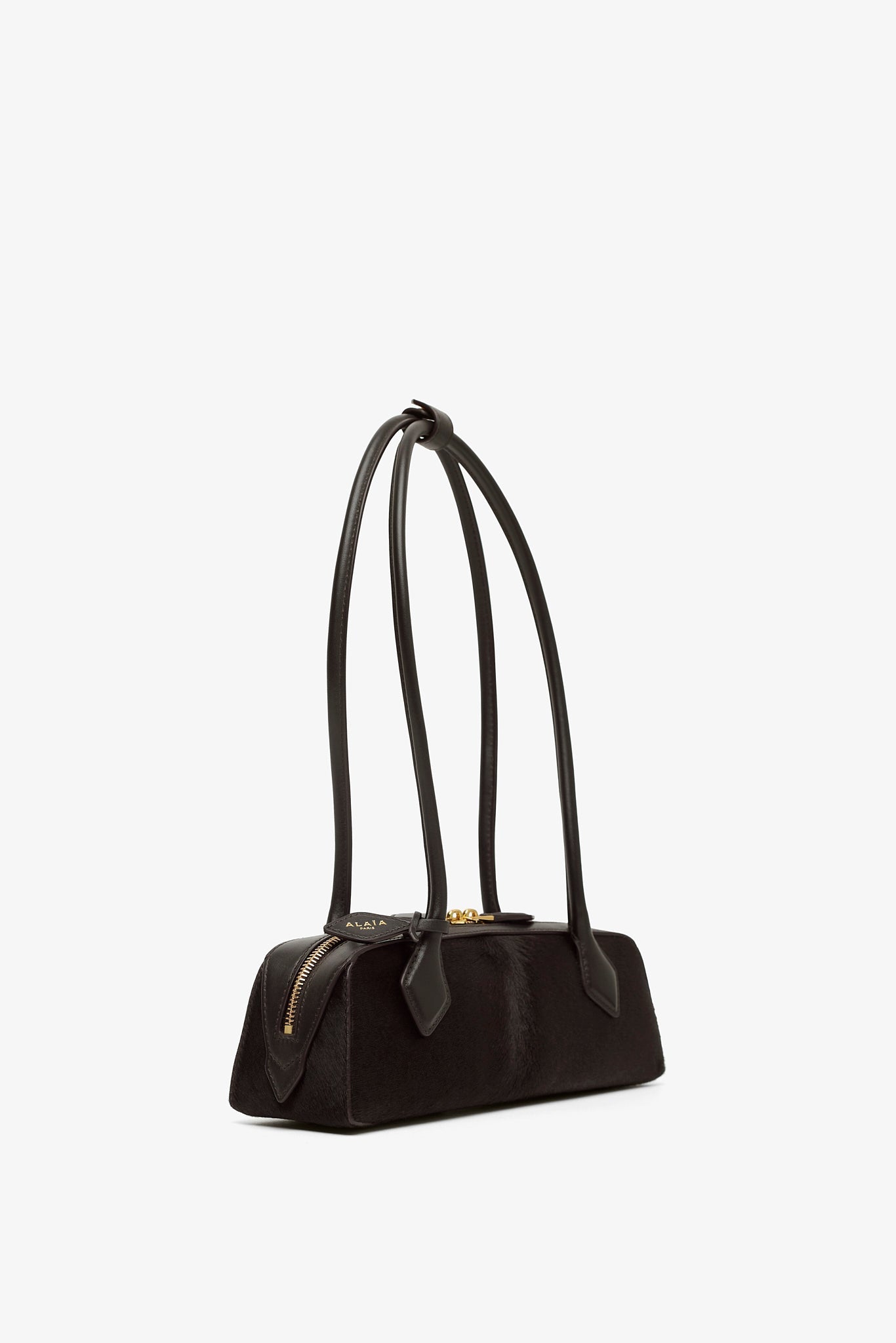 Le Teckel small brown bag
