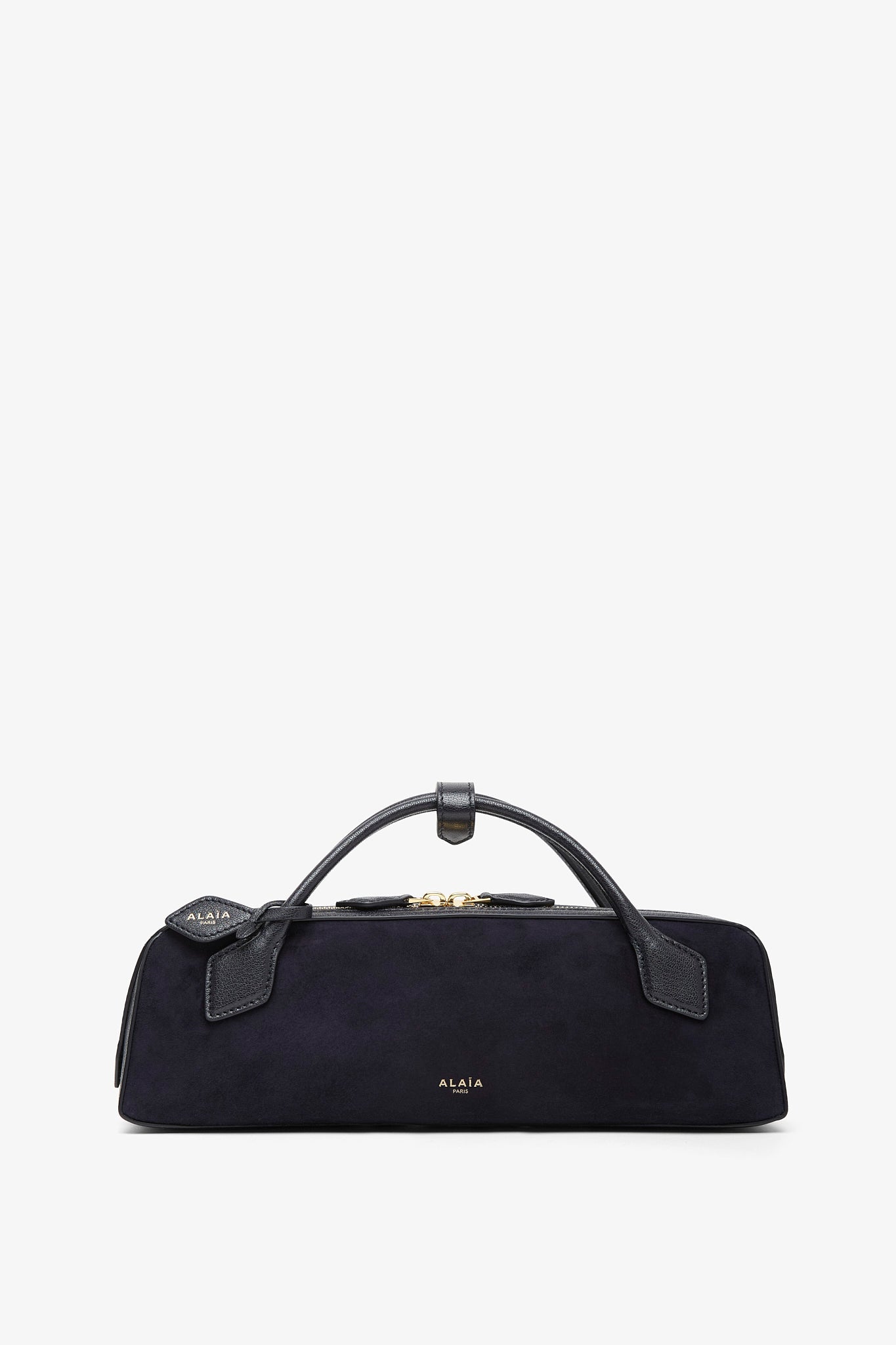 Teckel Clutch dark blue bag