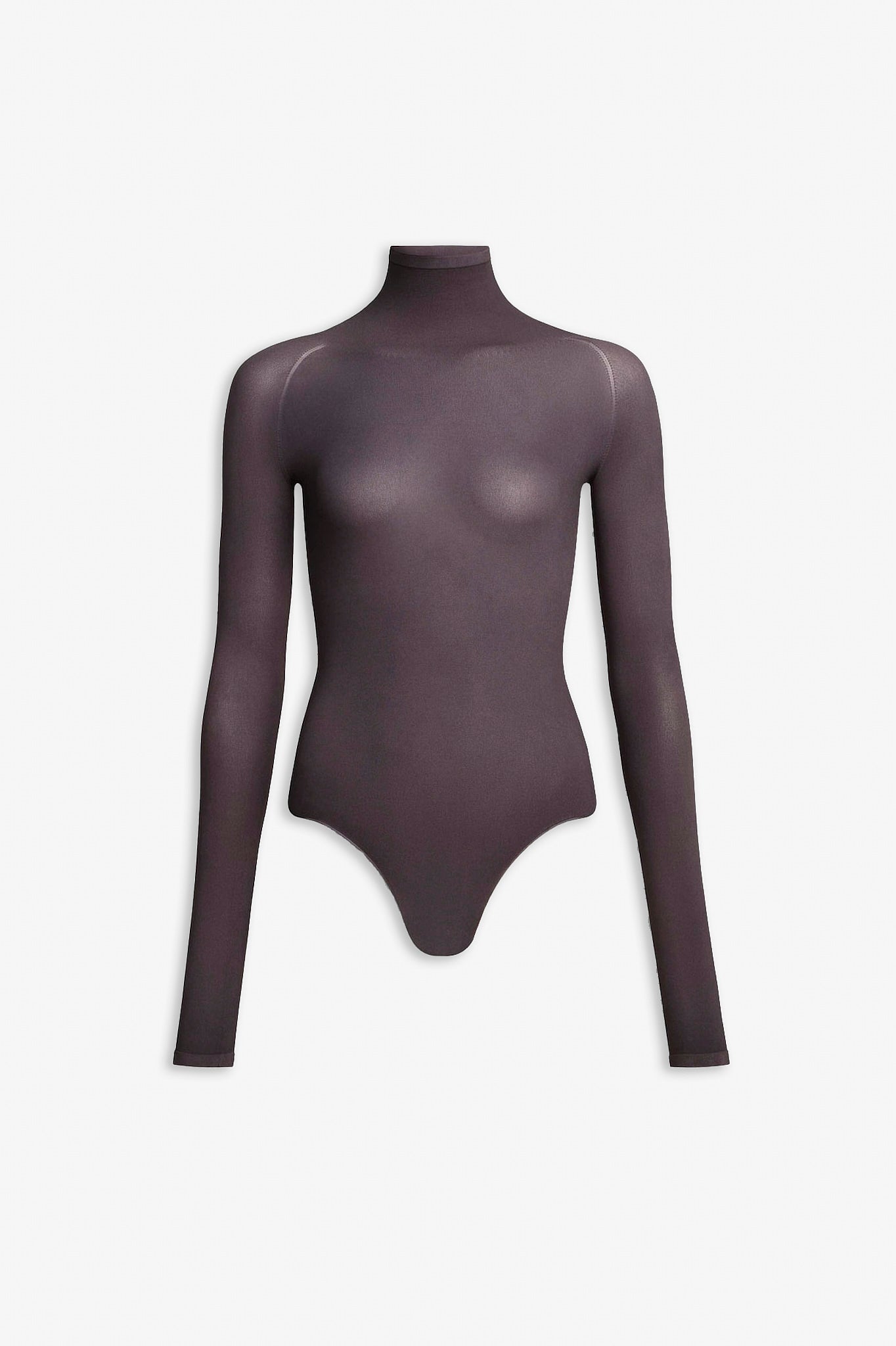 Second skin grey knit body